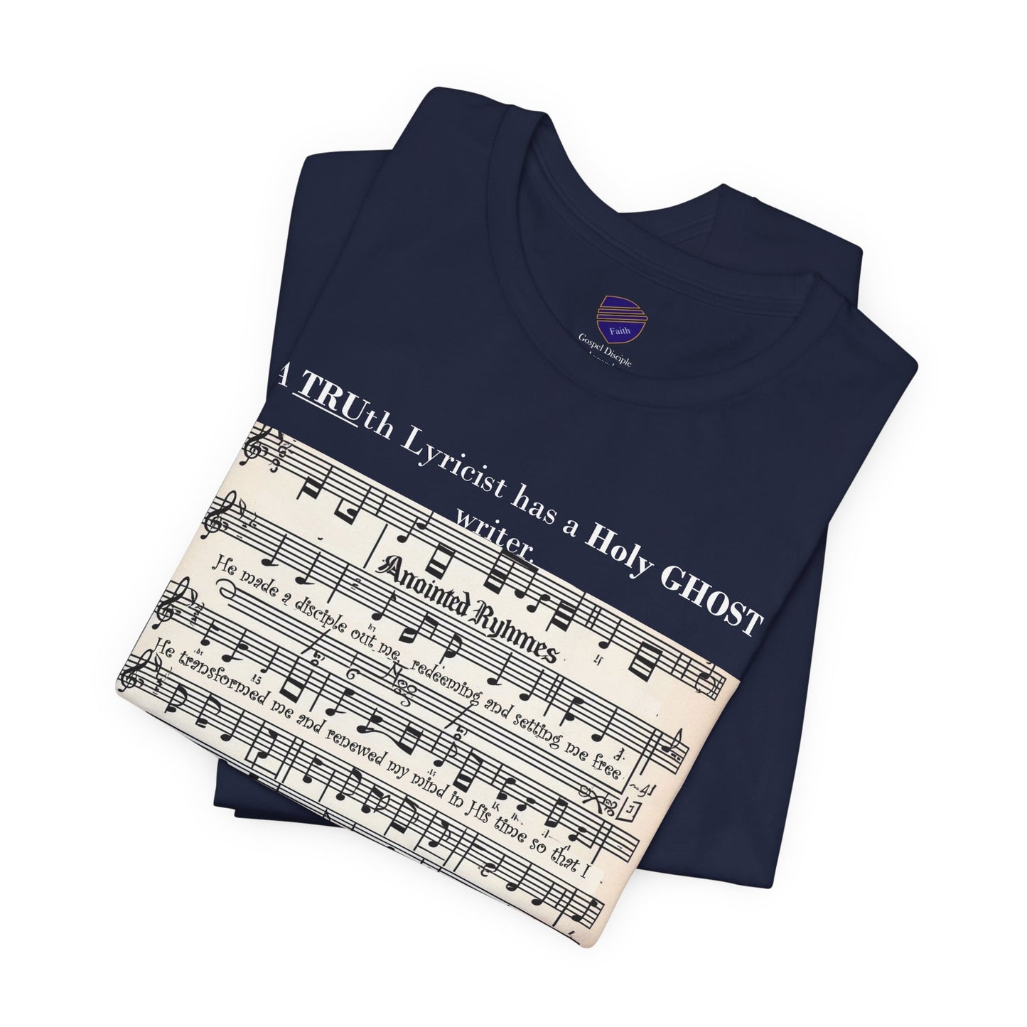 BARs - Blessed Anointed Rhymes - Faith - Inspired Jersey Short Sleeve Shirt