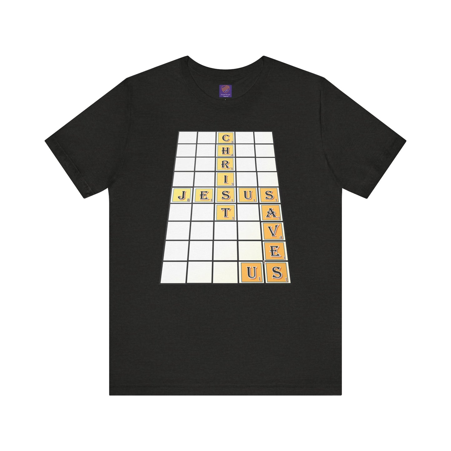 Gospel Scrabble - Faith - Inspired Unisex Jersey Tee