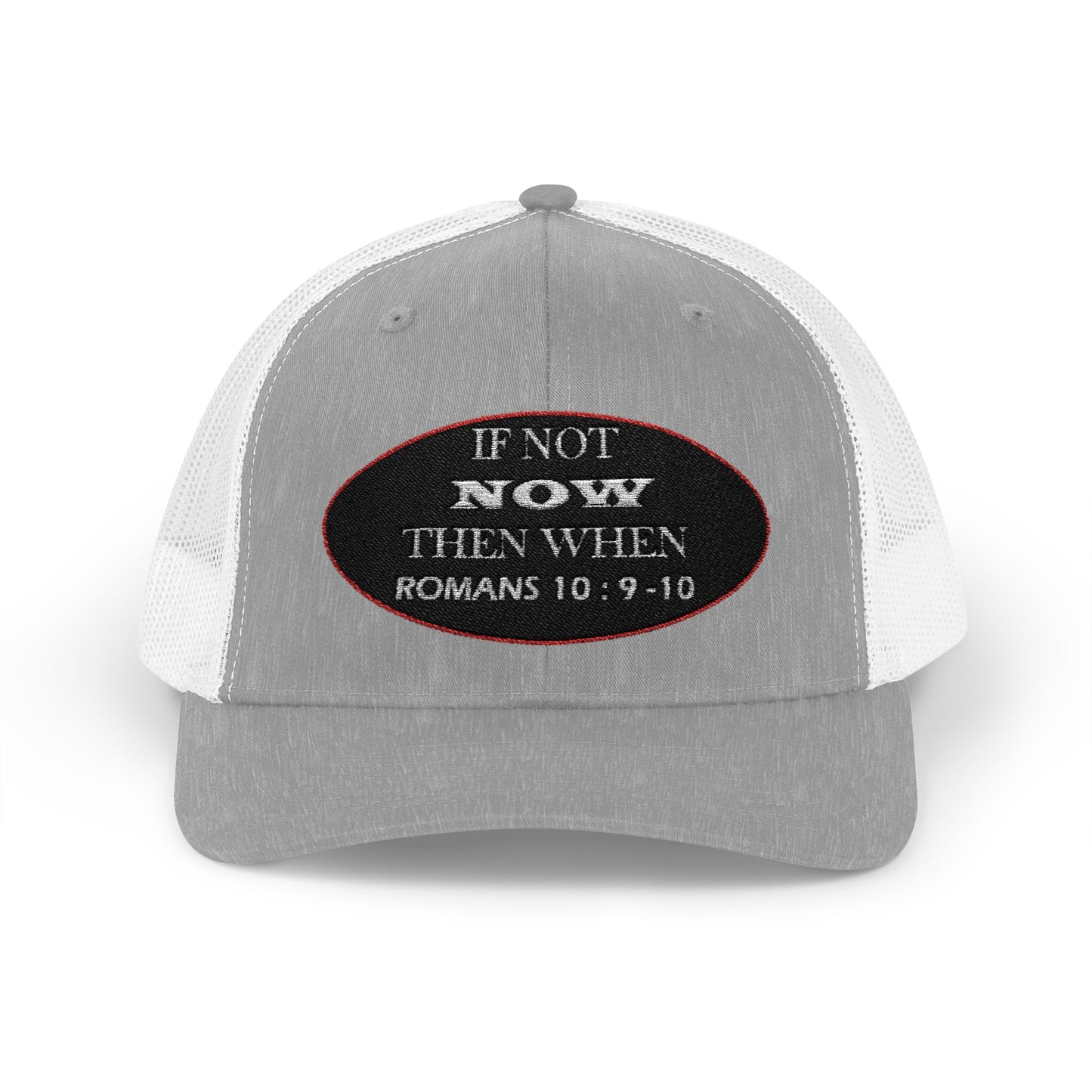INNTW (BWR) - Faith - Inspired Snapback Trucker Cap