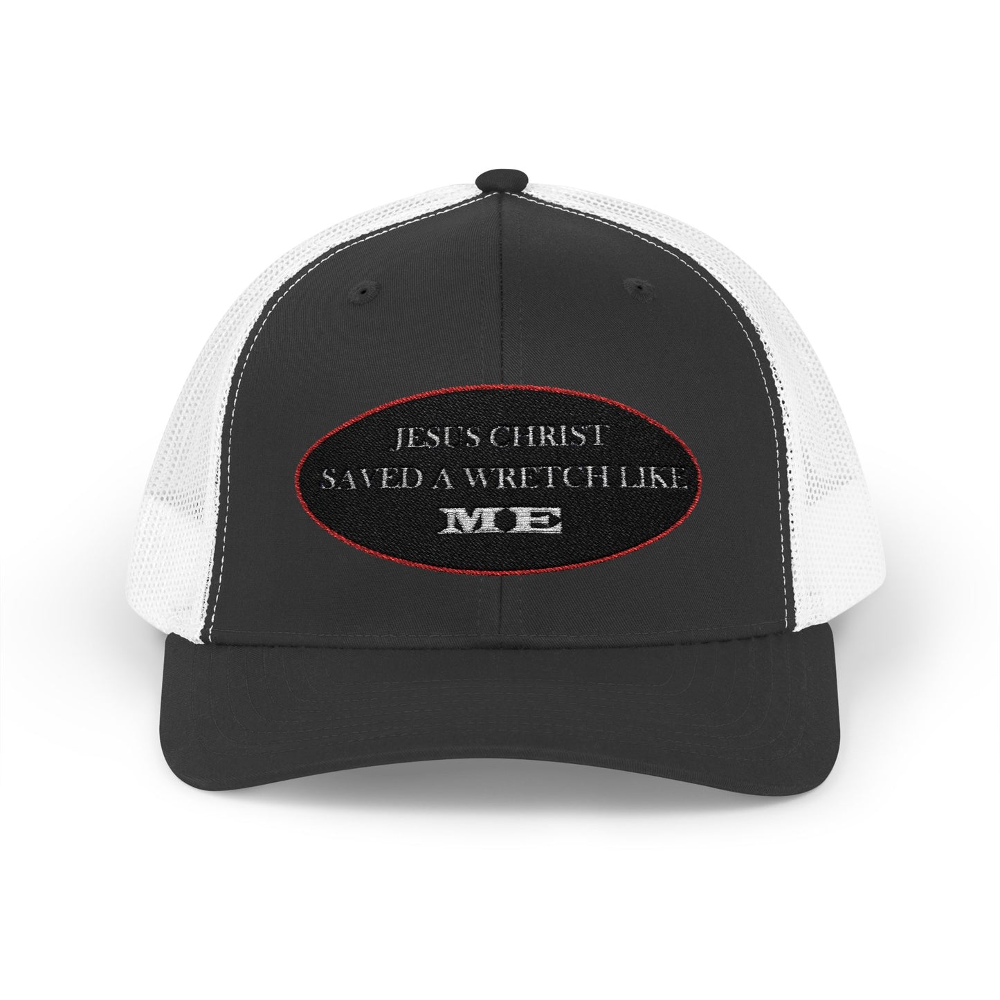 Saved Me (BWR) - Faith - Inspired - Snapback Trucker Cap