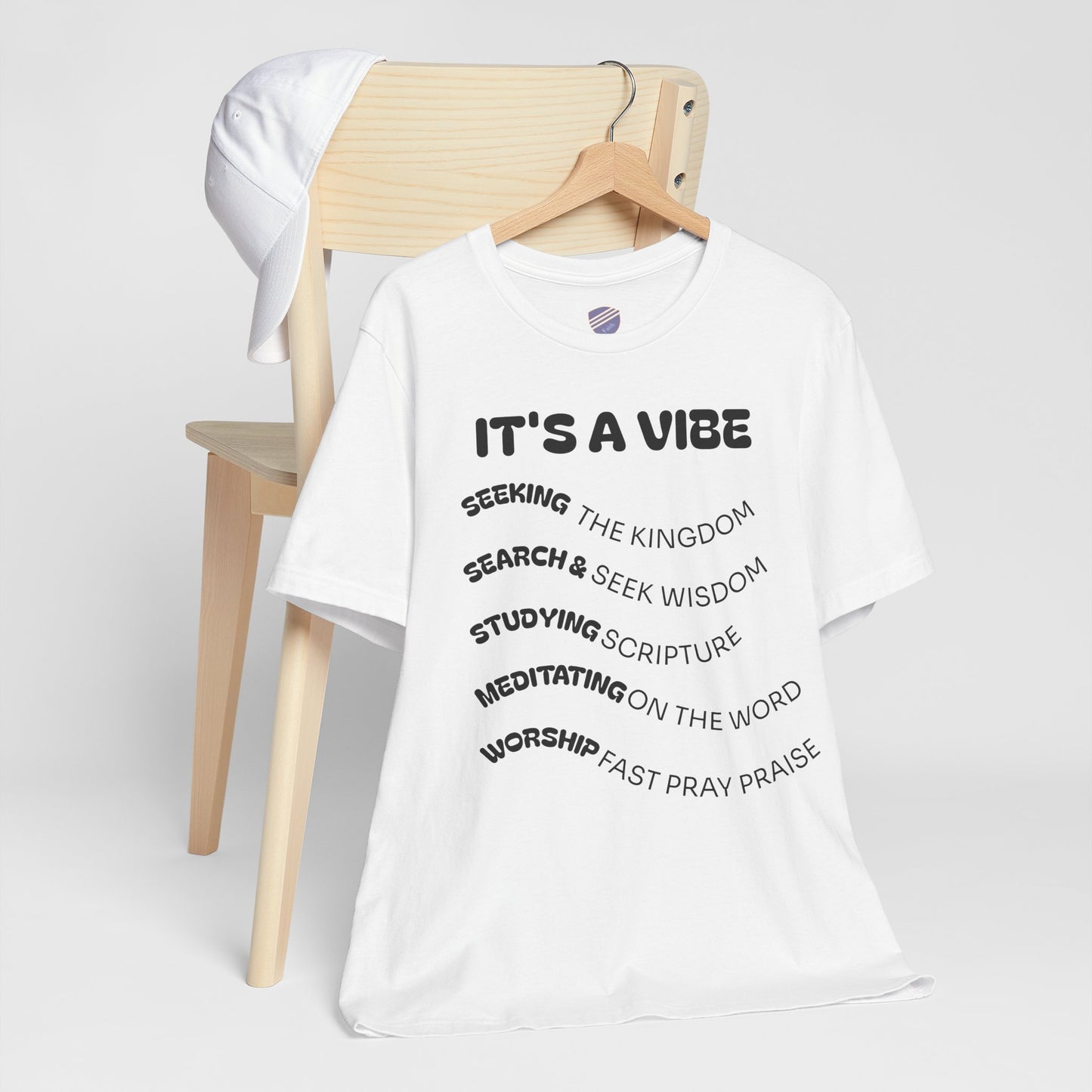 Spiritual Vibe Tee - Faith - Inspired Unisex Tee