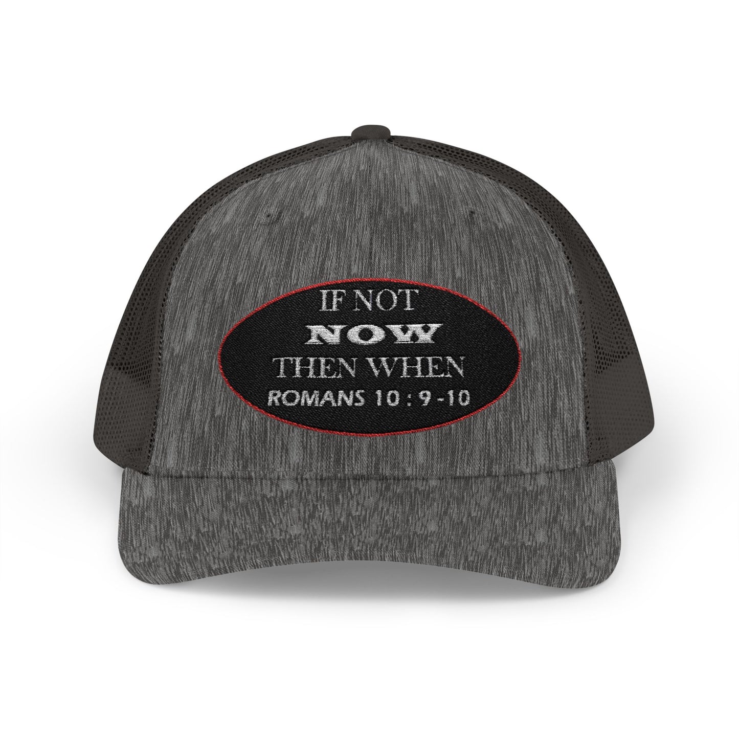 INNTW (BWR) - Faith - Inspired Snapback Trucker Cap