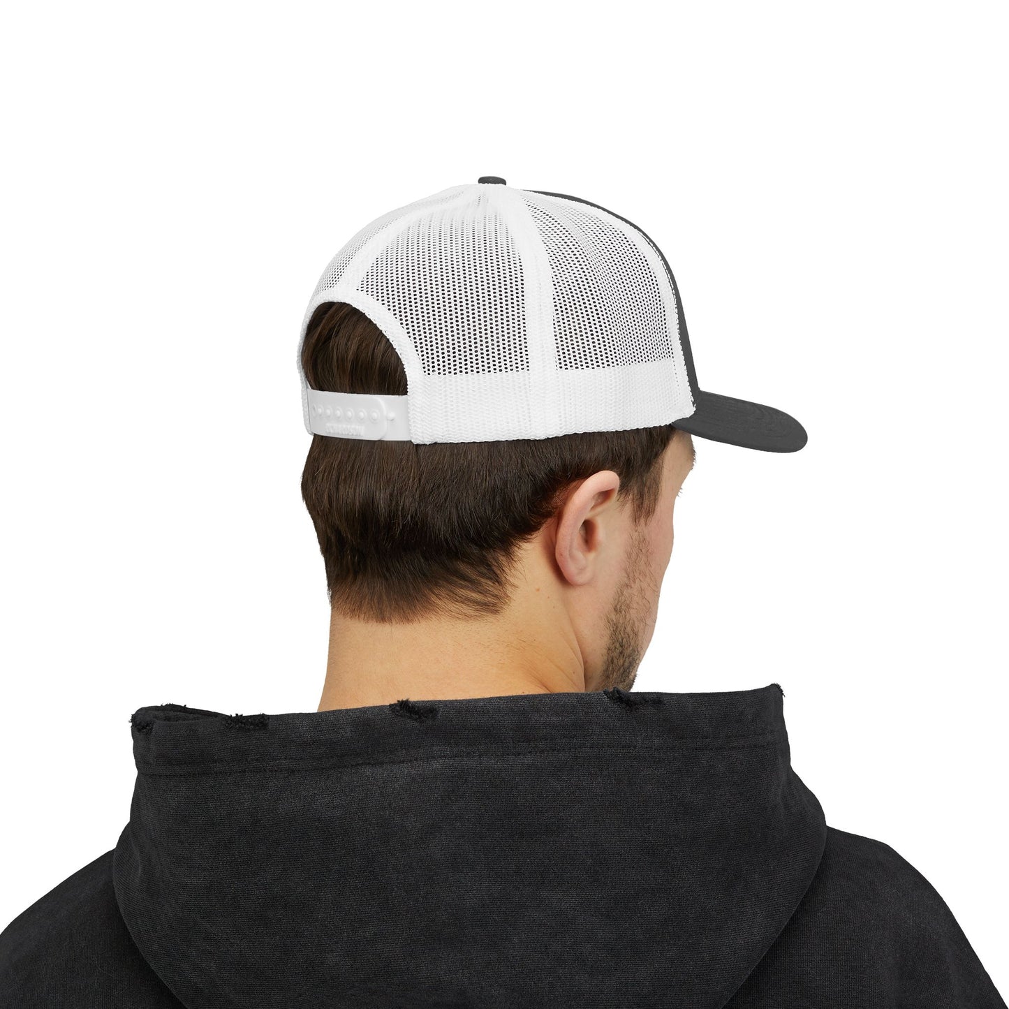 Saved Wretch (BP) - Faith - Inspired - Stylish Snapback Trucker Cap