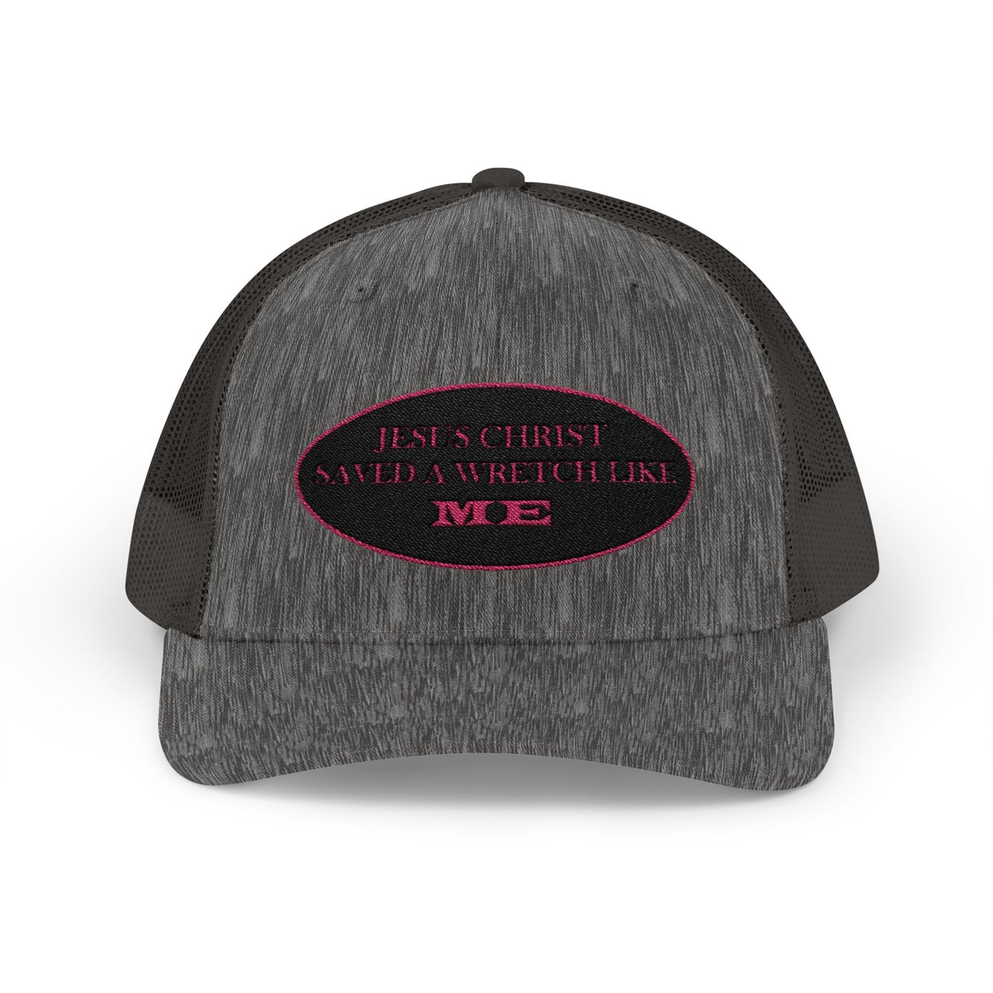 Saved Wretch (BP) - Faith - Inspired - Stylish Snapback Trucker Cap