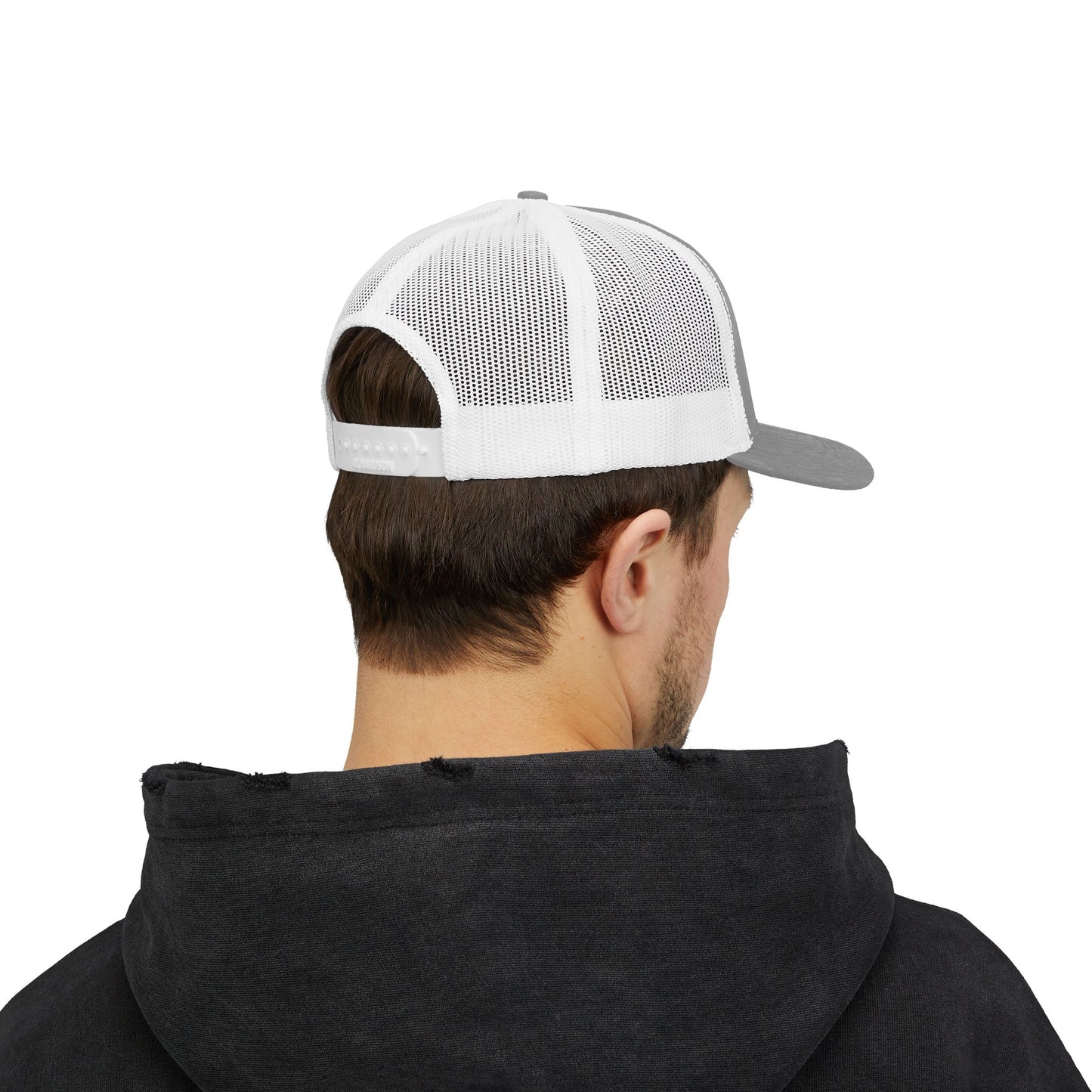 Saved Wretch (BP) - Faith - Inspired - Stylish Snapback Trucker Cap