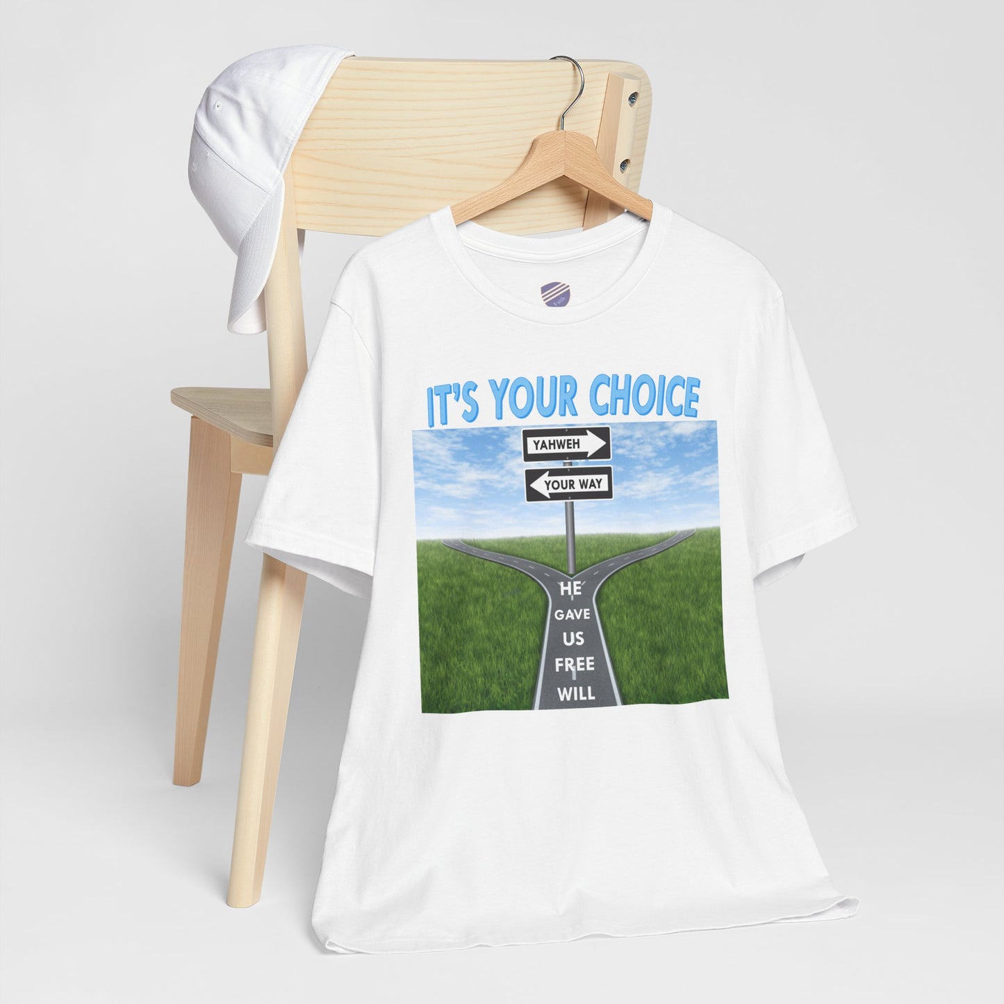 It's Your Choice - Faith Inspired Unisex Jersey Tee