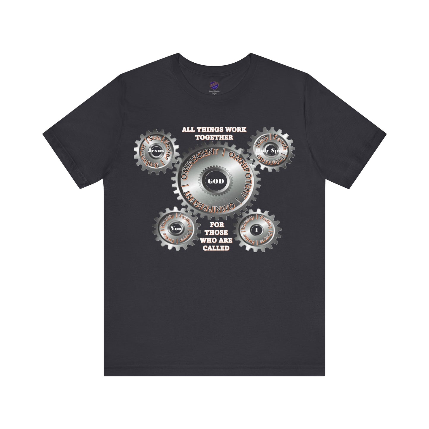 Spiritual Engineering - Faith - Inspired Unisex Jersey Short Sleeve Tee