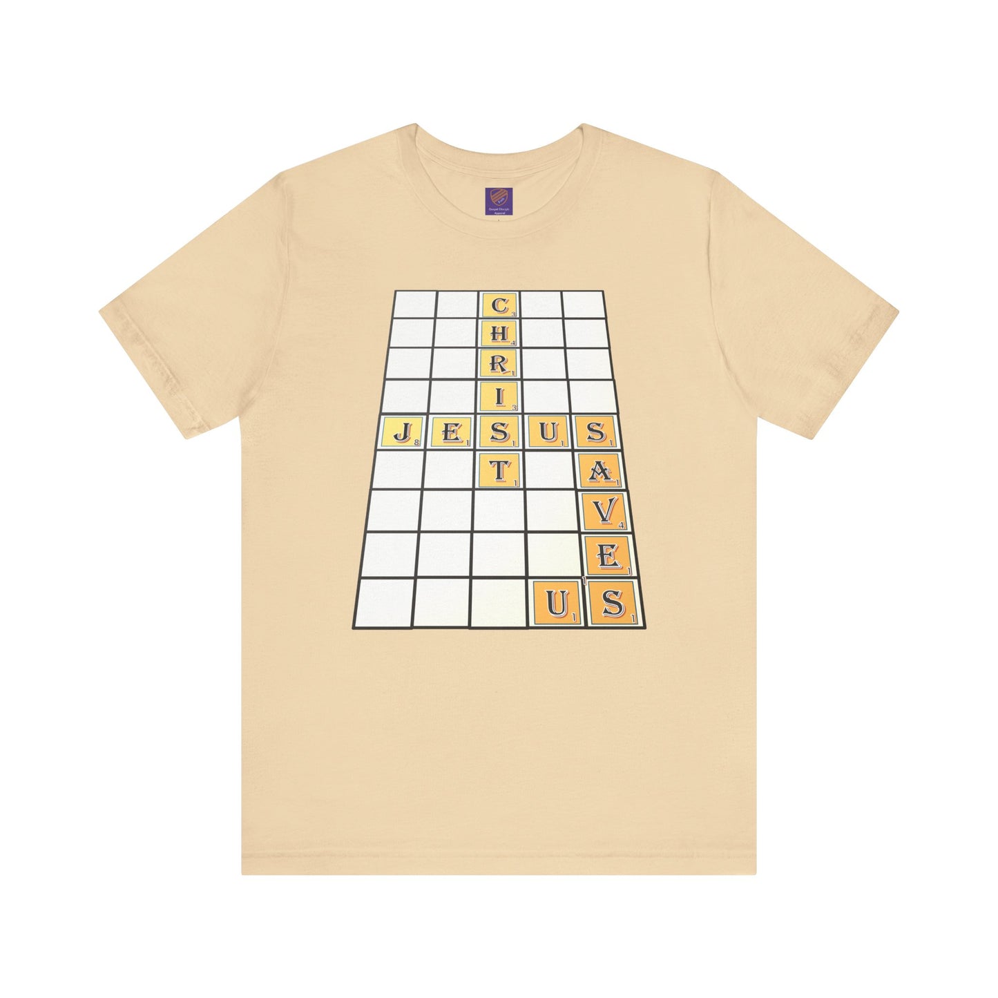 Gospel Scrabble - Faith - Inspired Unisex Jersey Tee