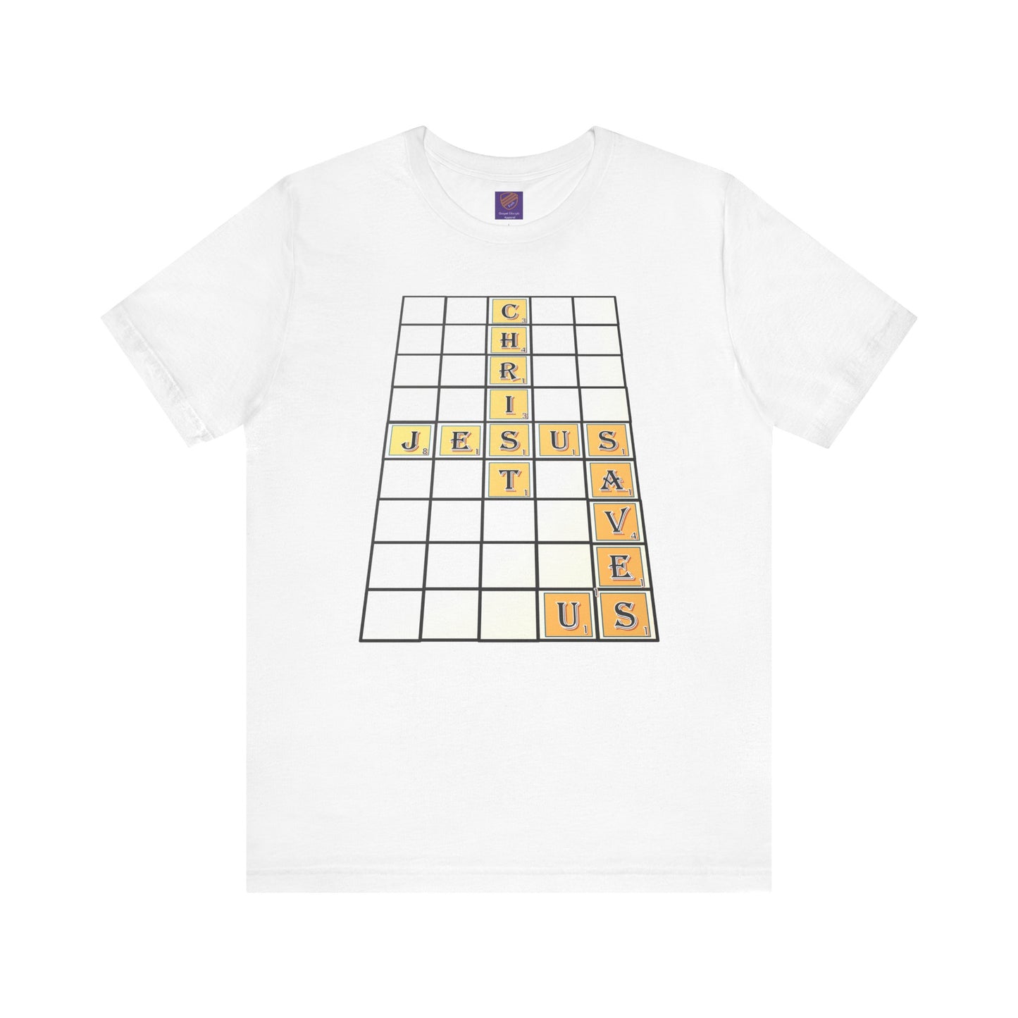 Gospel Scrabble - Faith - Inspired Unisex Jersey Tee