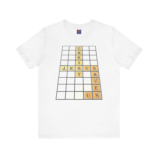 Gospel Scrabble - Faith - Inspired Unisex Jersey Tee