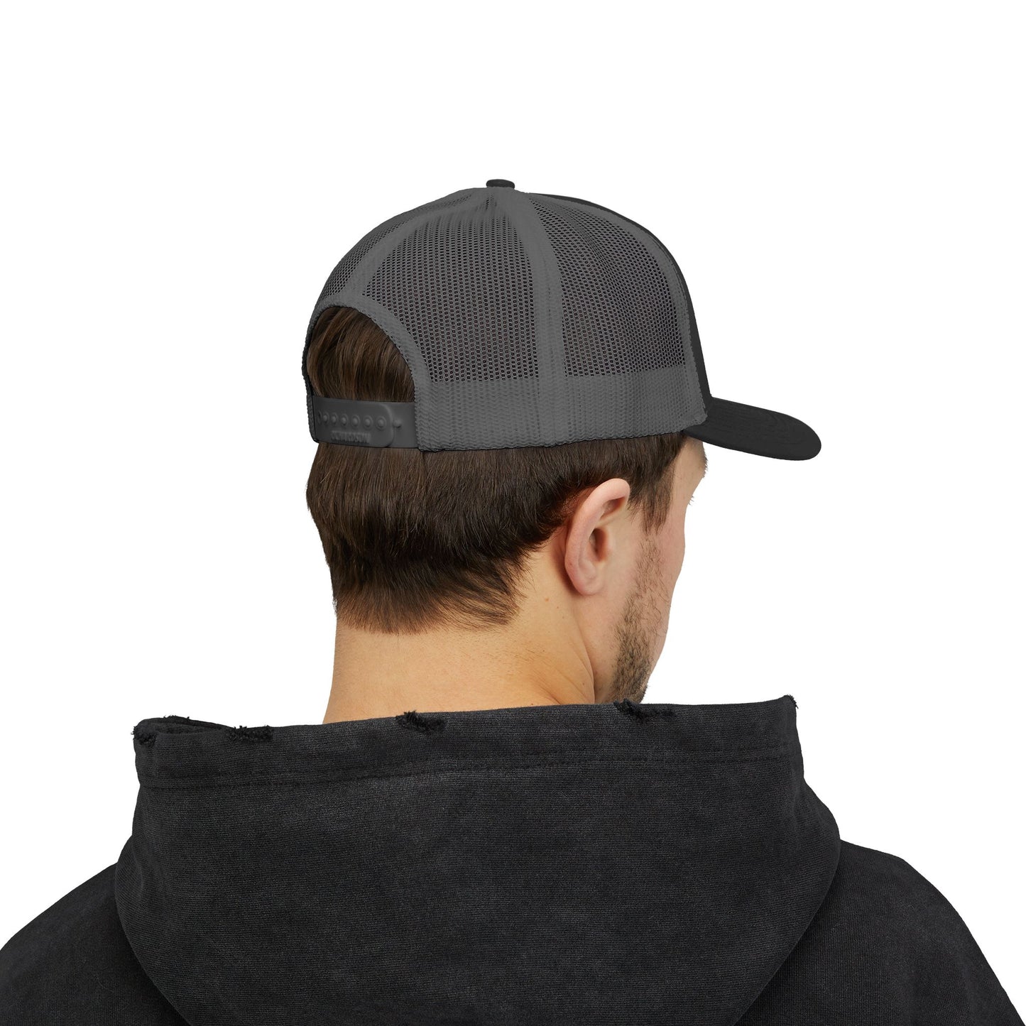 Saved Wretch (BP) - Faith - Inspired - Stylish Snapback Trucker Cap