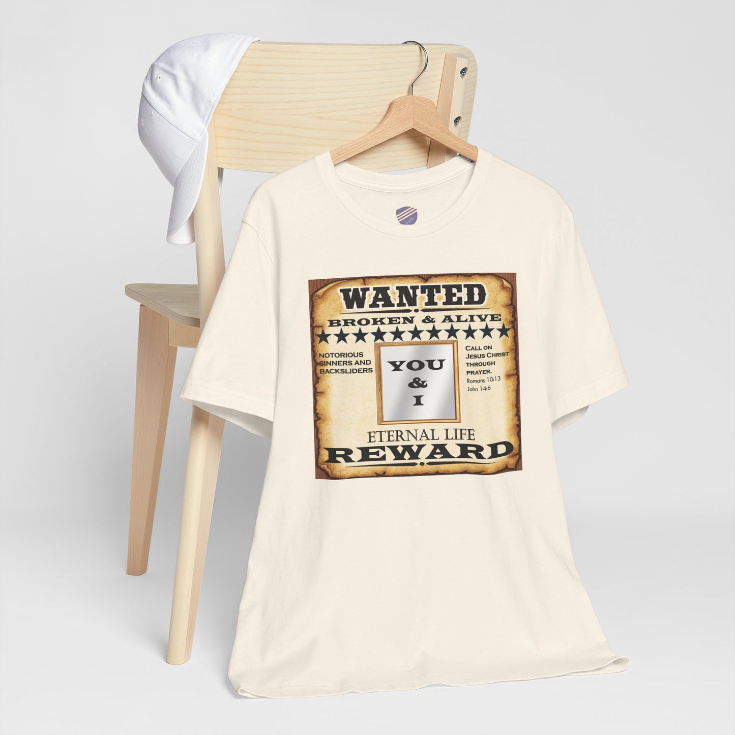 Wanted Poster - Faith - Inspired Unisex T-Shirt