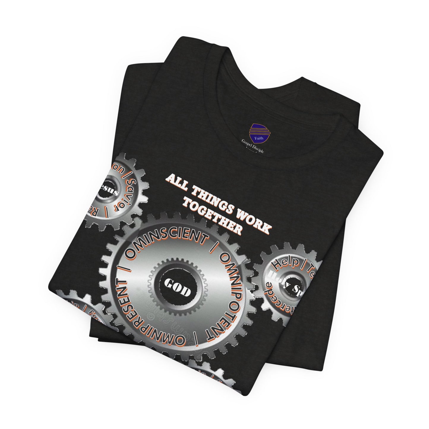 Spiritual Engineering - Faith - Inspired Unisex Jersey Short Sleeve Tee