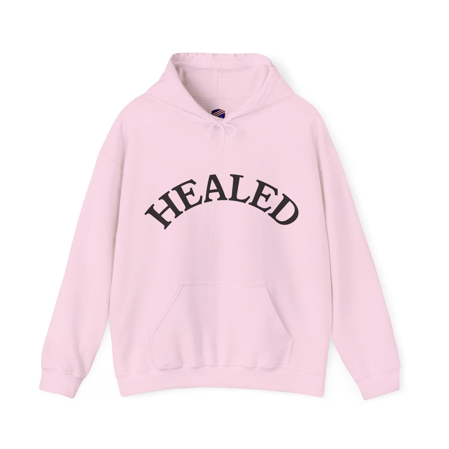 Healed under the Hood - Faith - Inspired Unisex Heavy Blend Hooded Sweatshirt