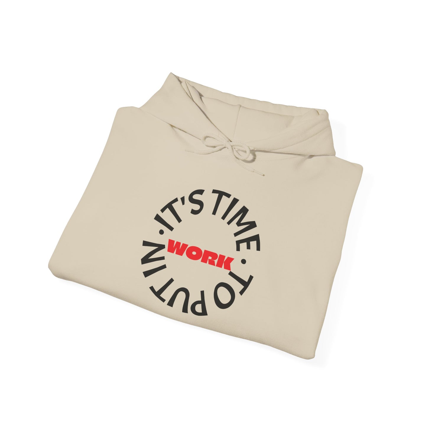 Put In the Work - Faith - Inspired Unisex Heavy Blend Hooded Pullover