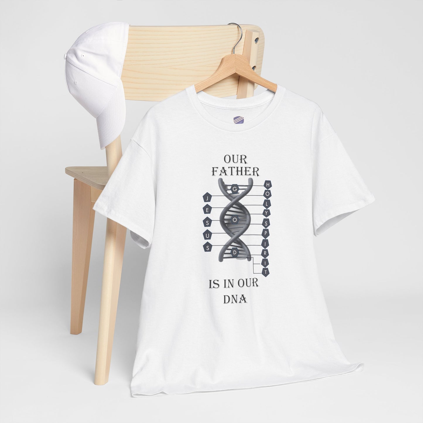 Spiritual DNA - Faith - Inspired Unisex T-Shirt