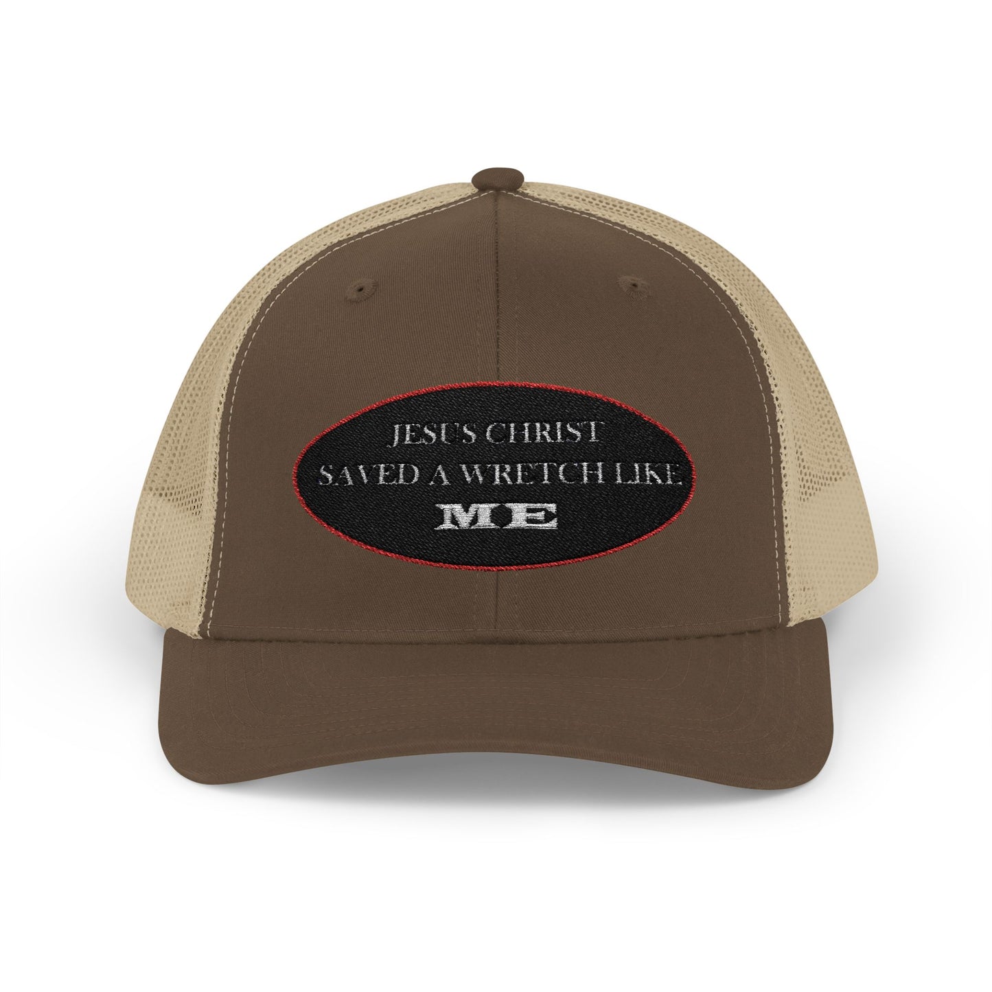 Saved Me (BWR) - Faith - Inspired - Snapback Trucker Cap