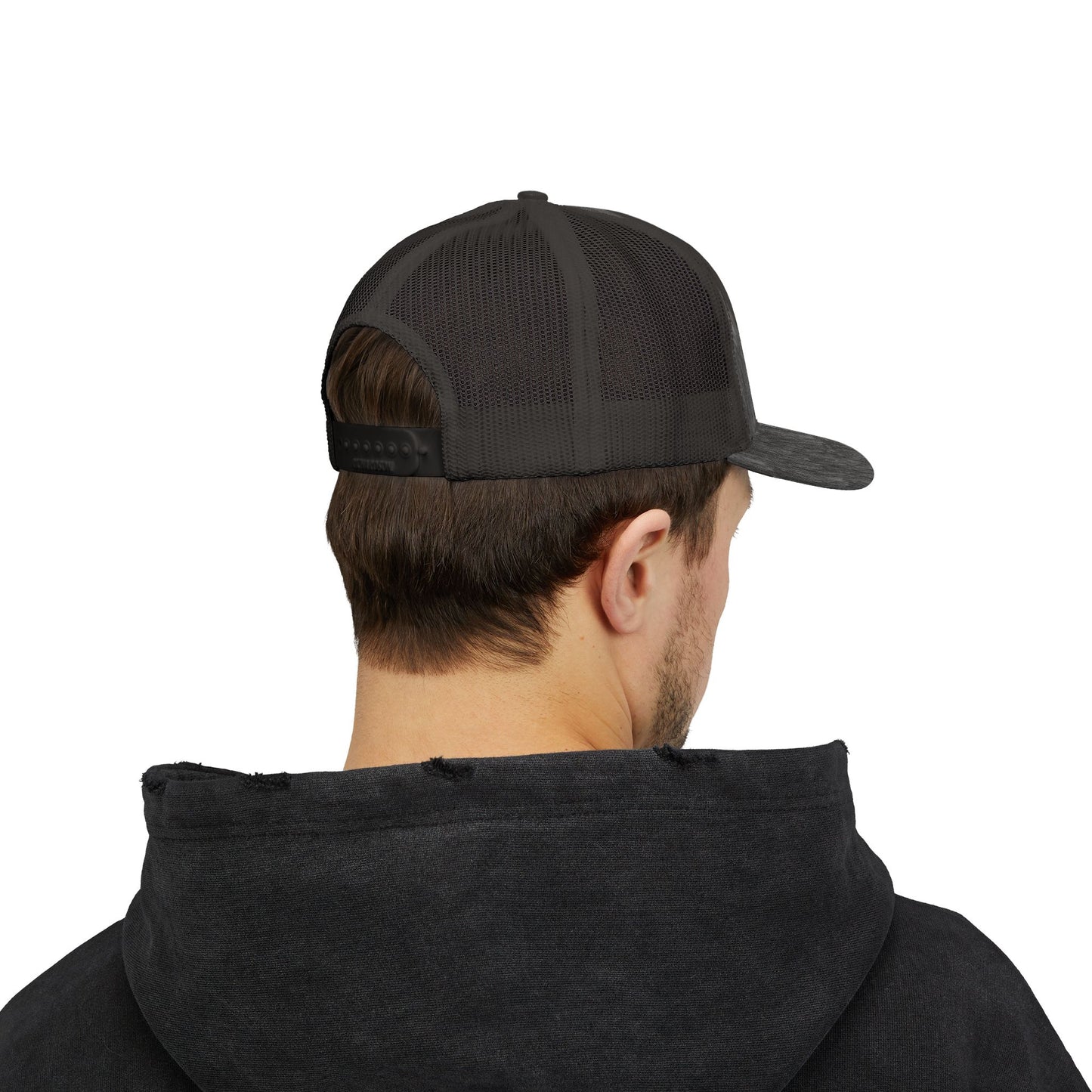 Saved Wretch (BP) - Faith - Inspired - Stylish Snapback Trucker Cap