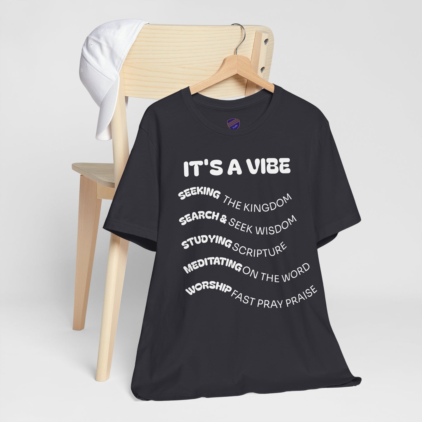Spiritual Vibe Tee - Faith - Inspired Unisex Tee