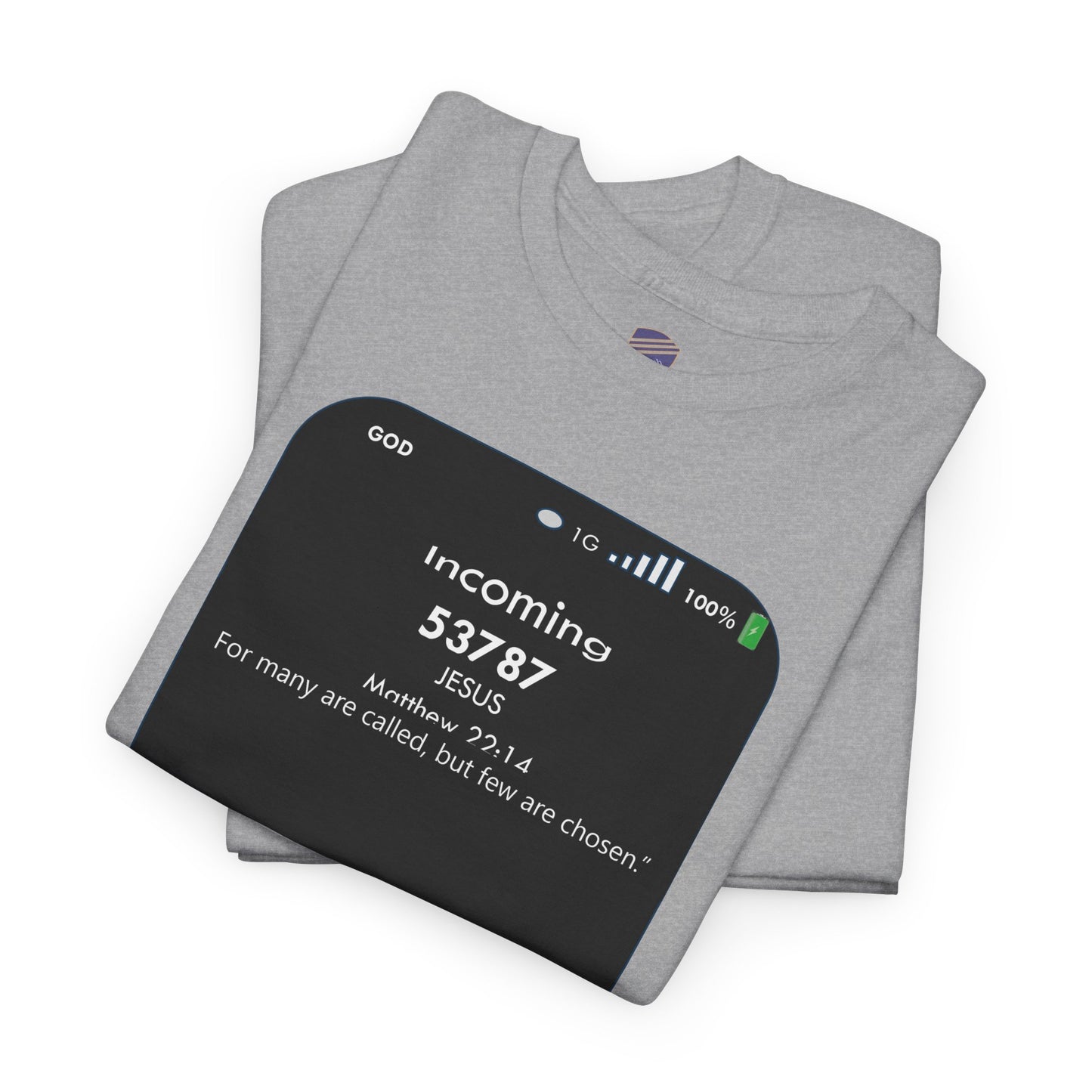 Many Are Called - Faith - Inspired Unisex Heavy Cotton Tee