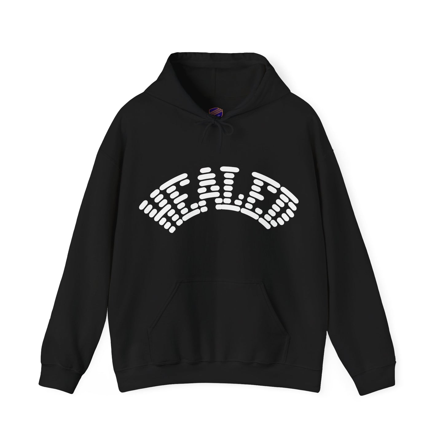 Healed under the Hood - Faith - Inspired Unisex Heavy Blend Hooded Sweatshirt