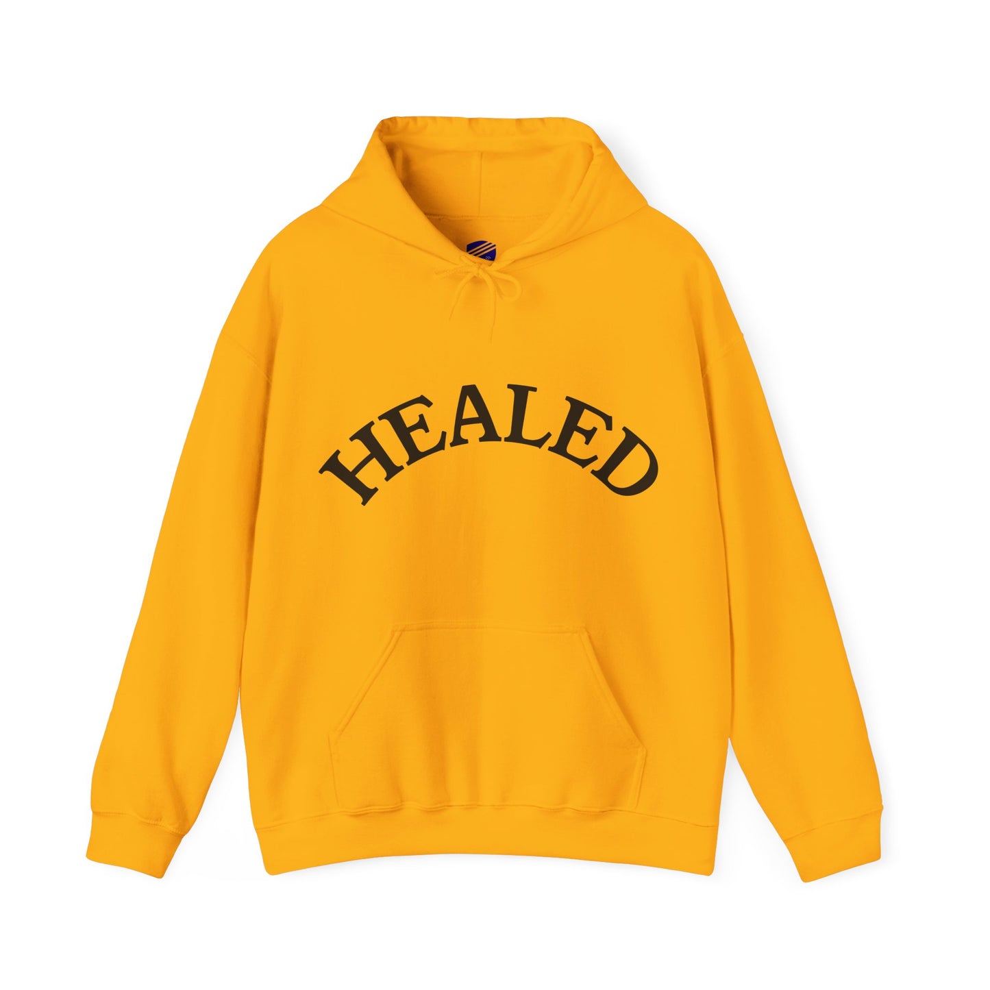 Healed under the Hood - Faith - Inspired Unisex Heavy Blend Hooded Sweatshirt