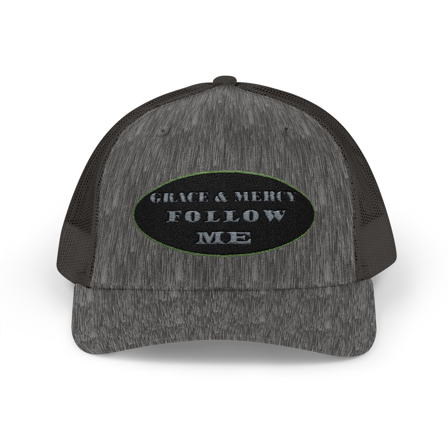 Grace & Mercy (B&G) - Faith - Inspired - Snapback Trucker Cap