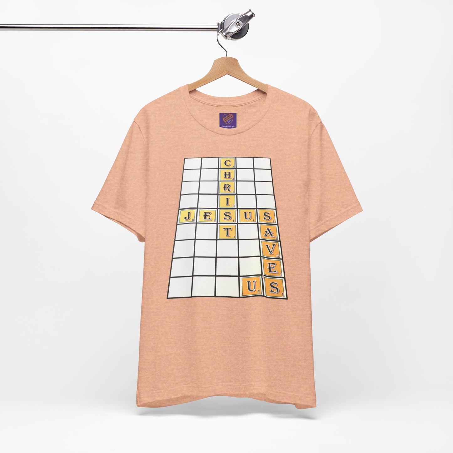 Gospel Scrabble - Faith - Inspired Unisex Jersey Tee