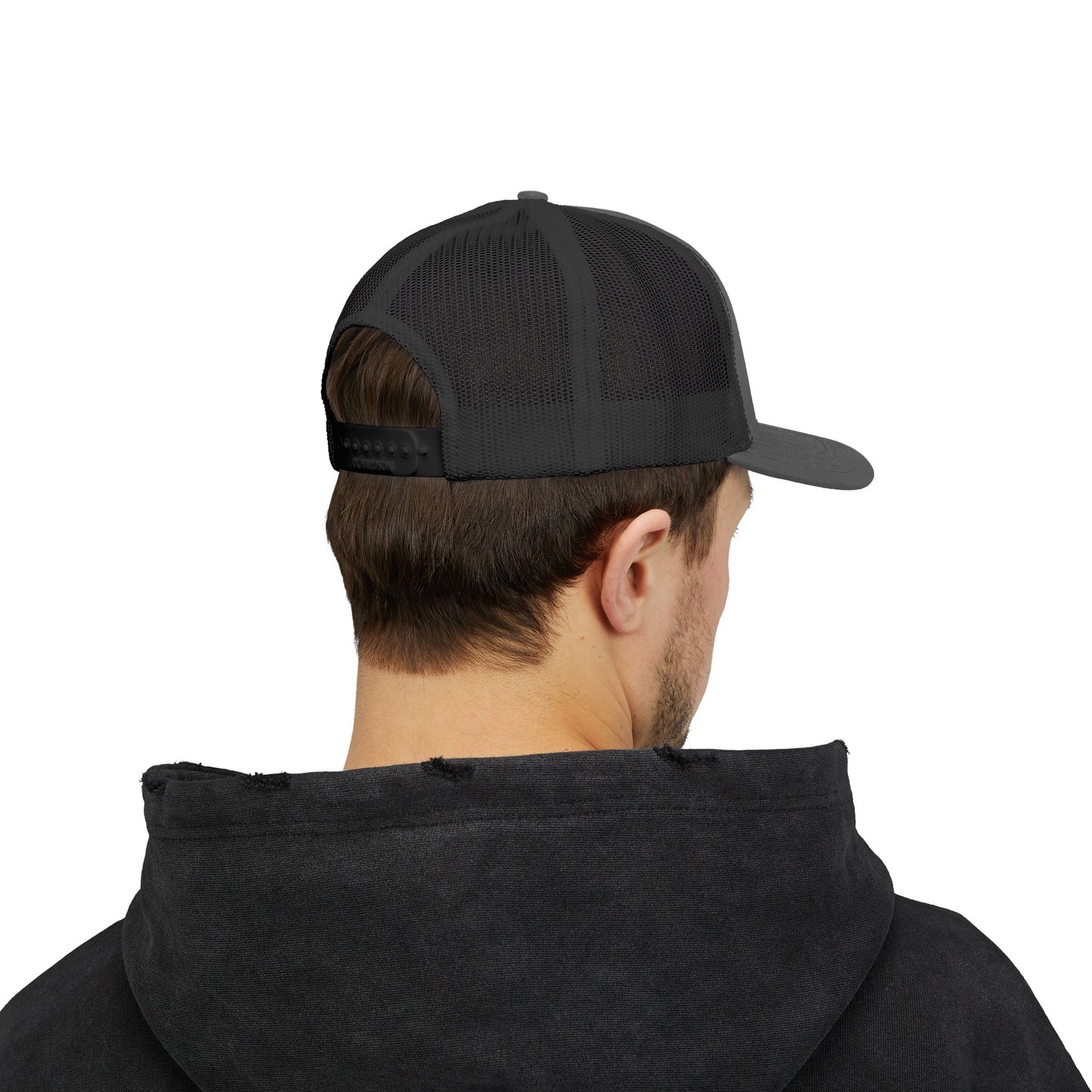 Saved Wretch (BP) - Faith - Inspired - Stylish Snapback Trucker Cap