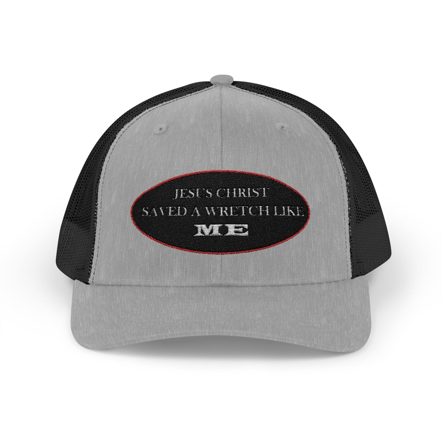Saved Me (BWR) - Faith - Inspired - Snapback Trucker Cap