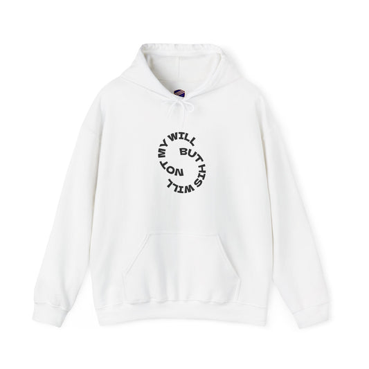 Not Me But HIM - Faith - Inspired Unisex Heavy Blend Hooded Sweatshirt