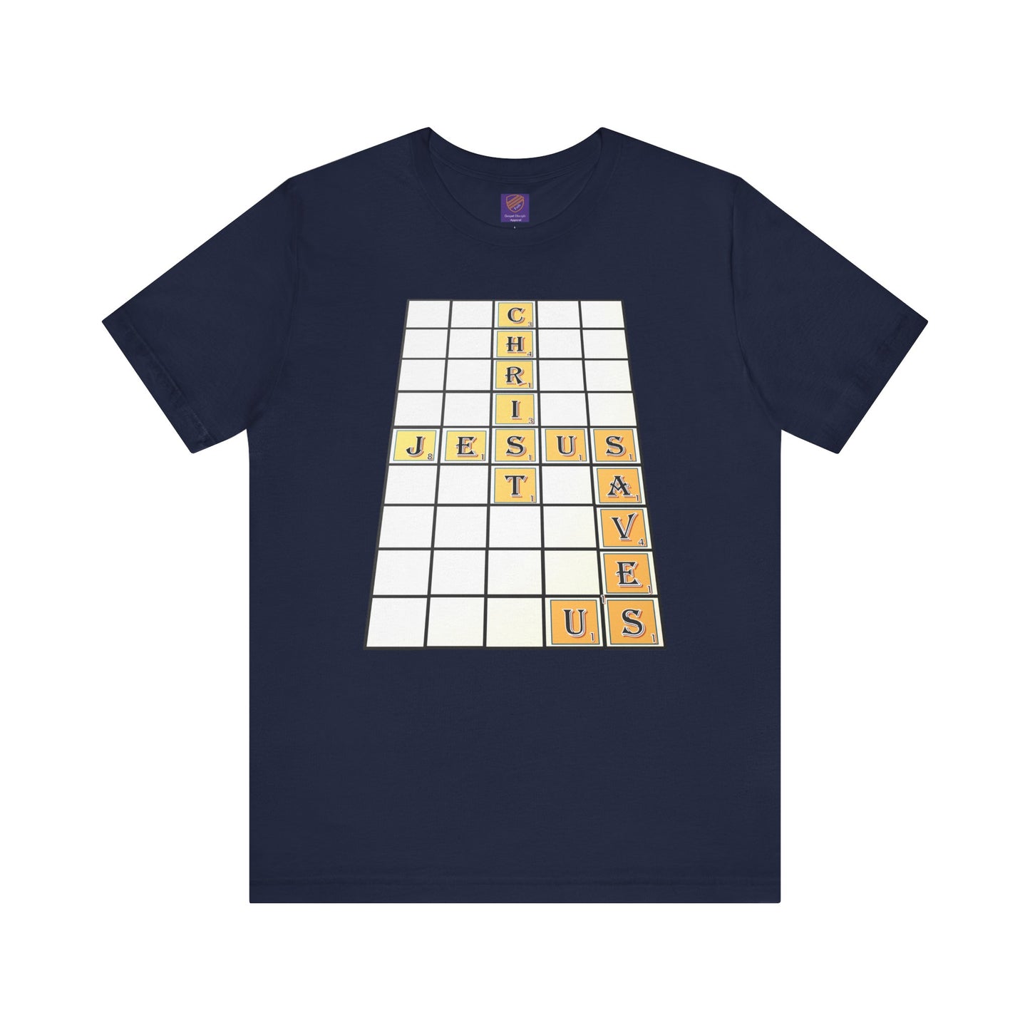 Gospel Scrabble - Faith - Inspired Unisex Jersey Tee