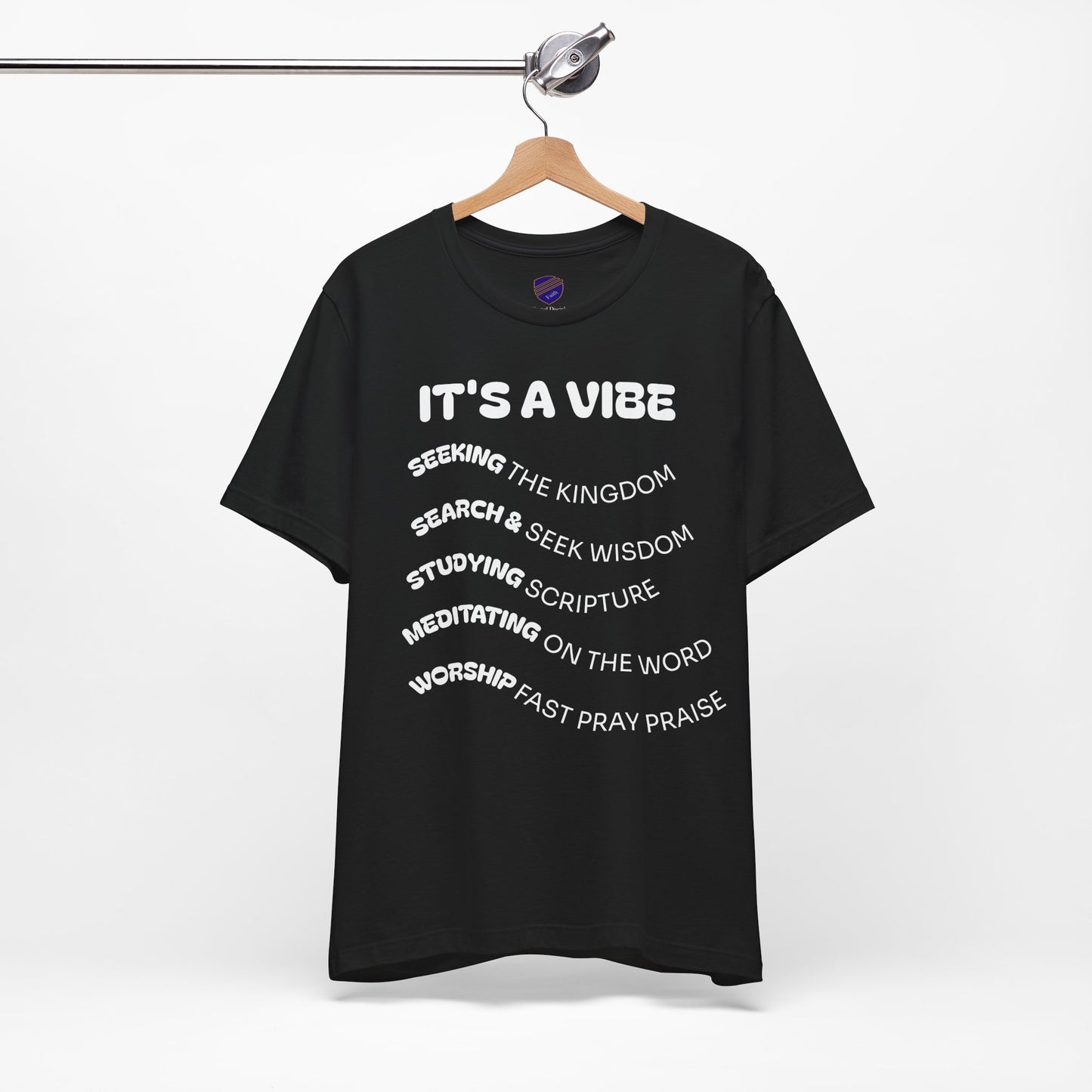 Spiritual Vibe Tee - Faith - Inspired Unisex Tee