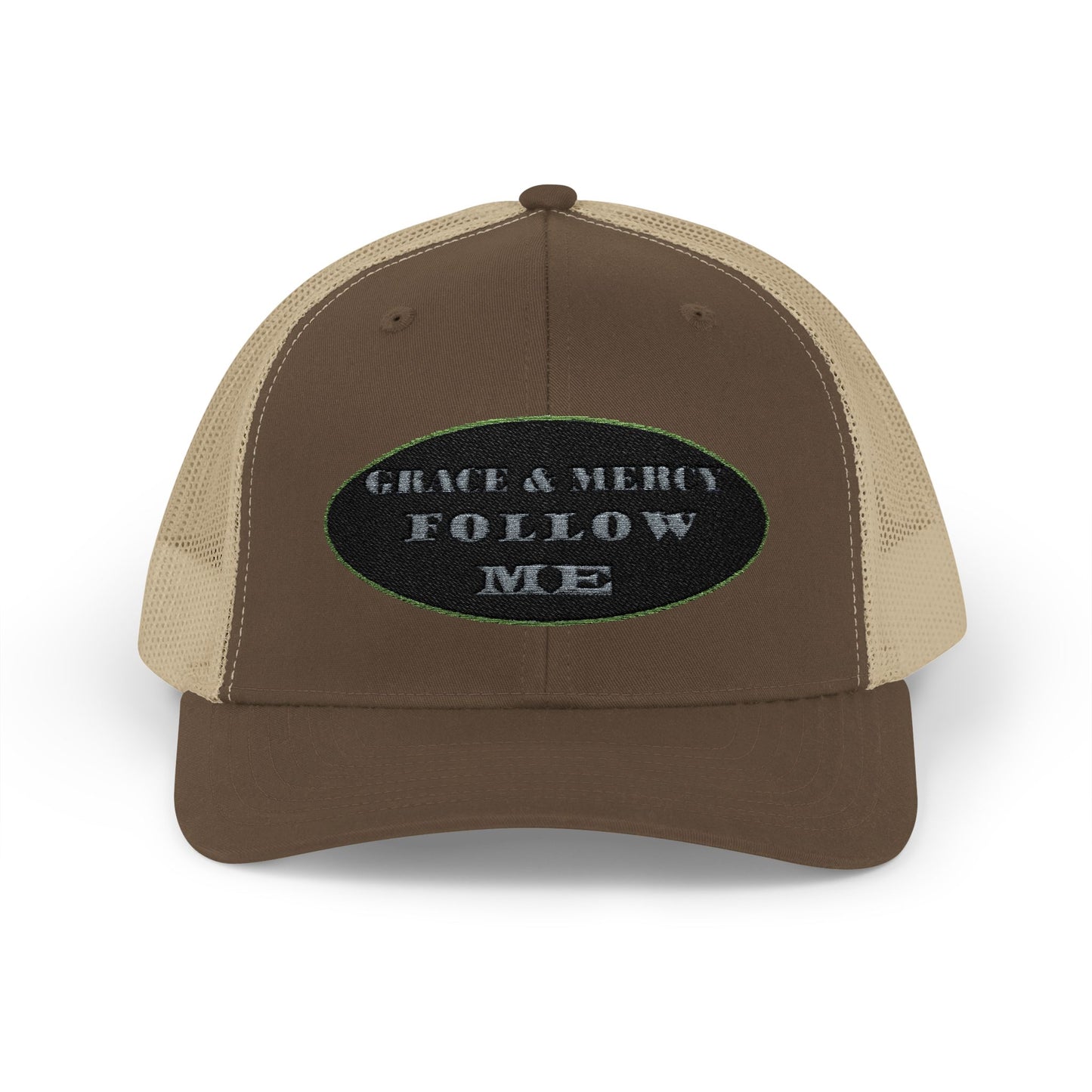 Grace & Mercy (B&G) - Faith - Inspired - Snapback Trucker Cap