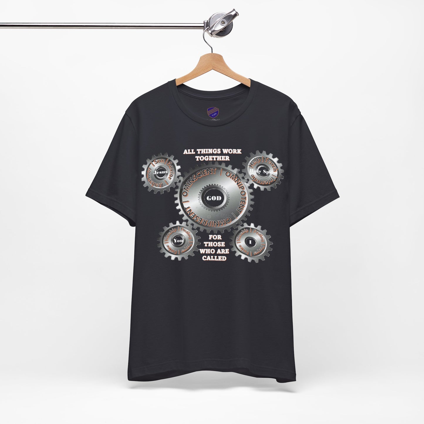 Spiritual Engineering - Faith - Inspired Unisex Jersey Short Sleeve Tee