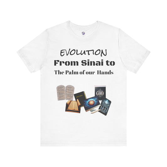 The Word Evolution - Faith - Inspired Jersey Short Sleeve Shirt