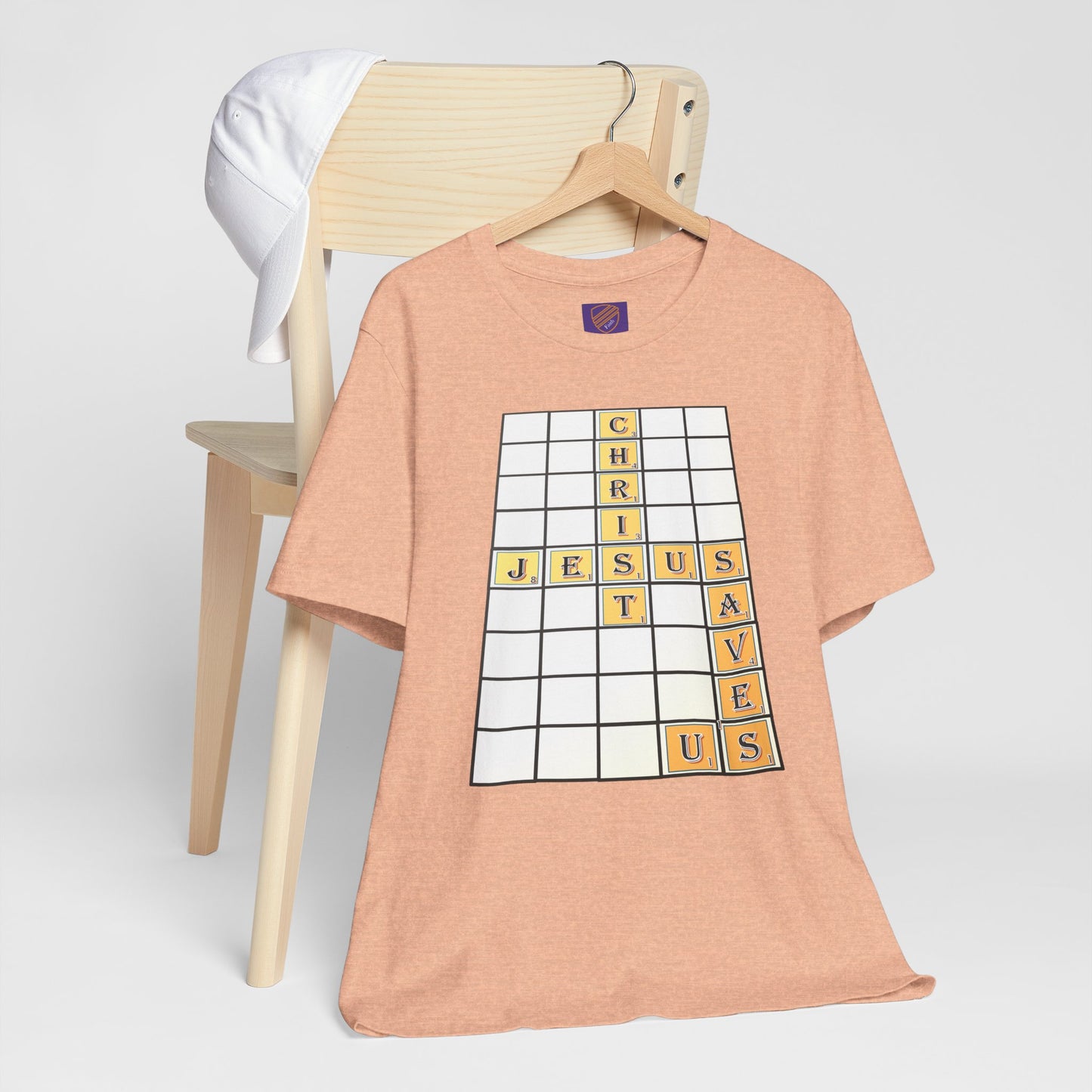 Gospel Scrabble - Faith - Inspired Unisex Jersey Tee