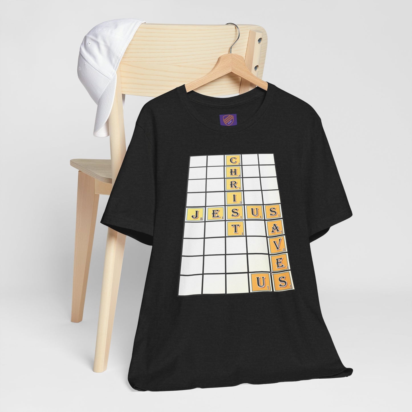 Gospel Scrabble - Faith - Inspired Unisex Jersey Tee