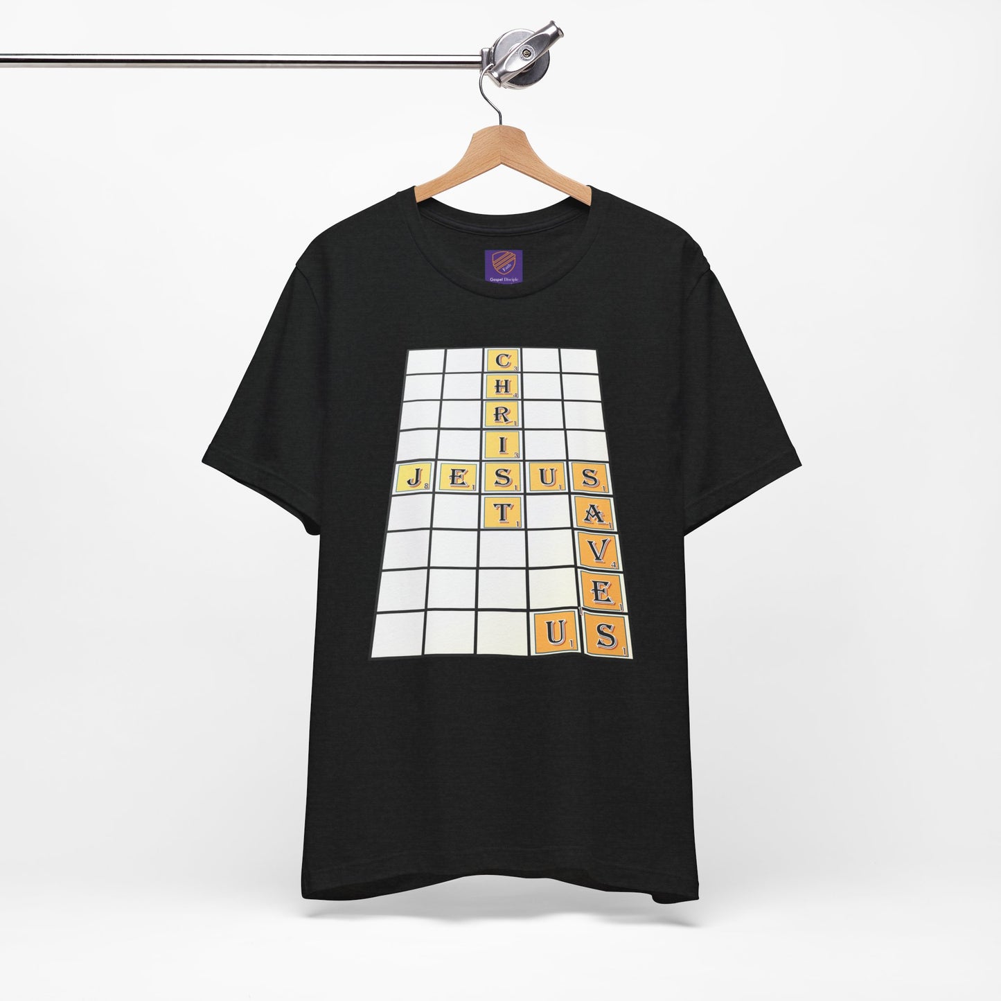 Gospel Scrabble - Faith - Inspired Unisex Jersey Tee