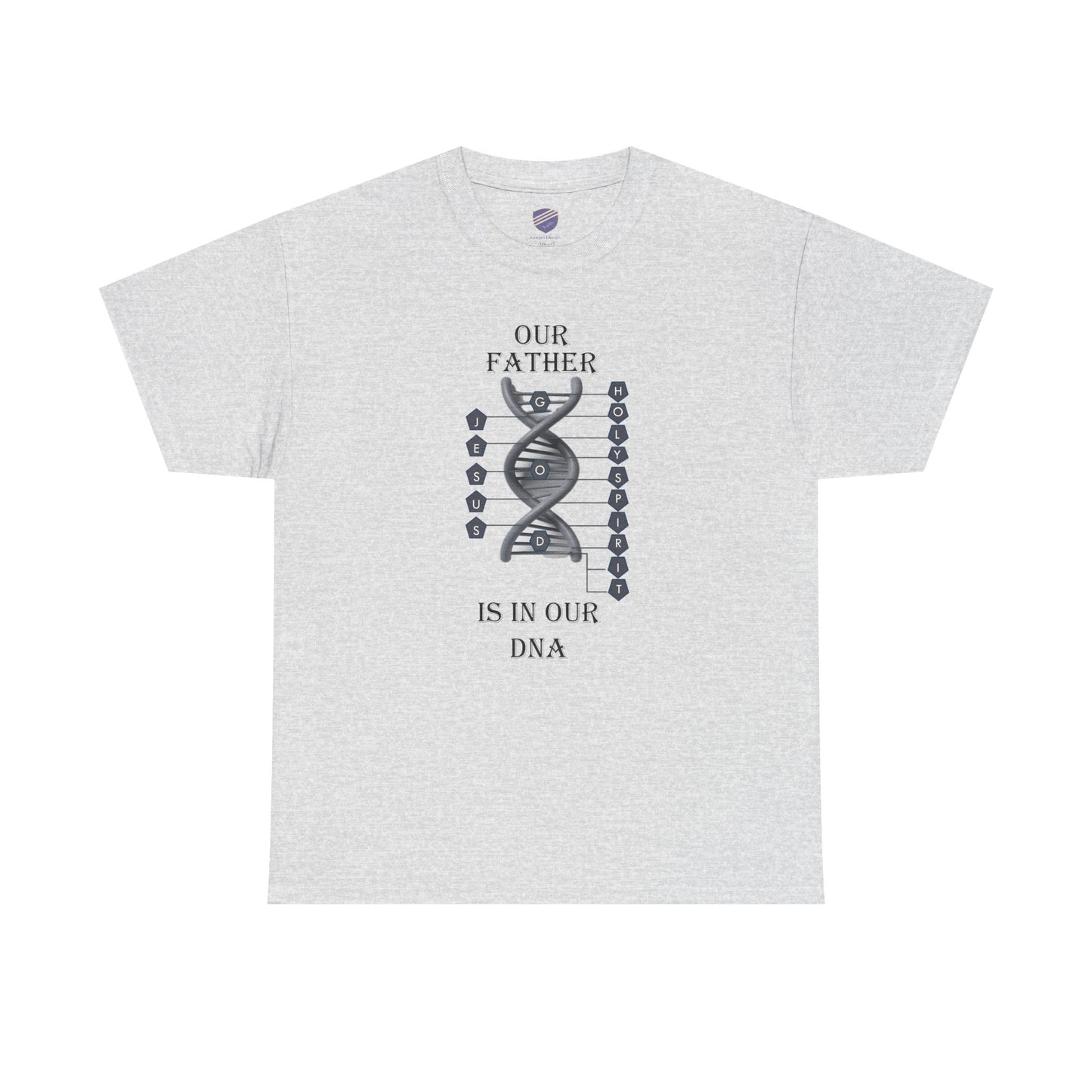 Spiritual DNA - Faith - Inspired Unisex T-Shirt