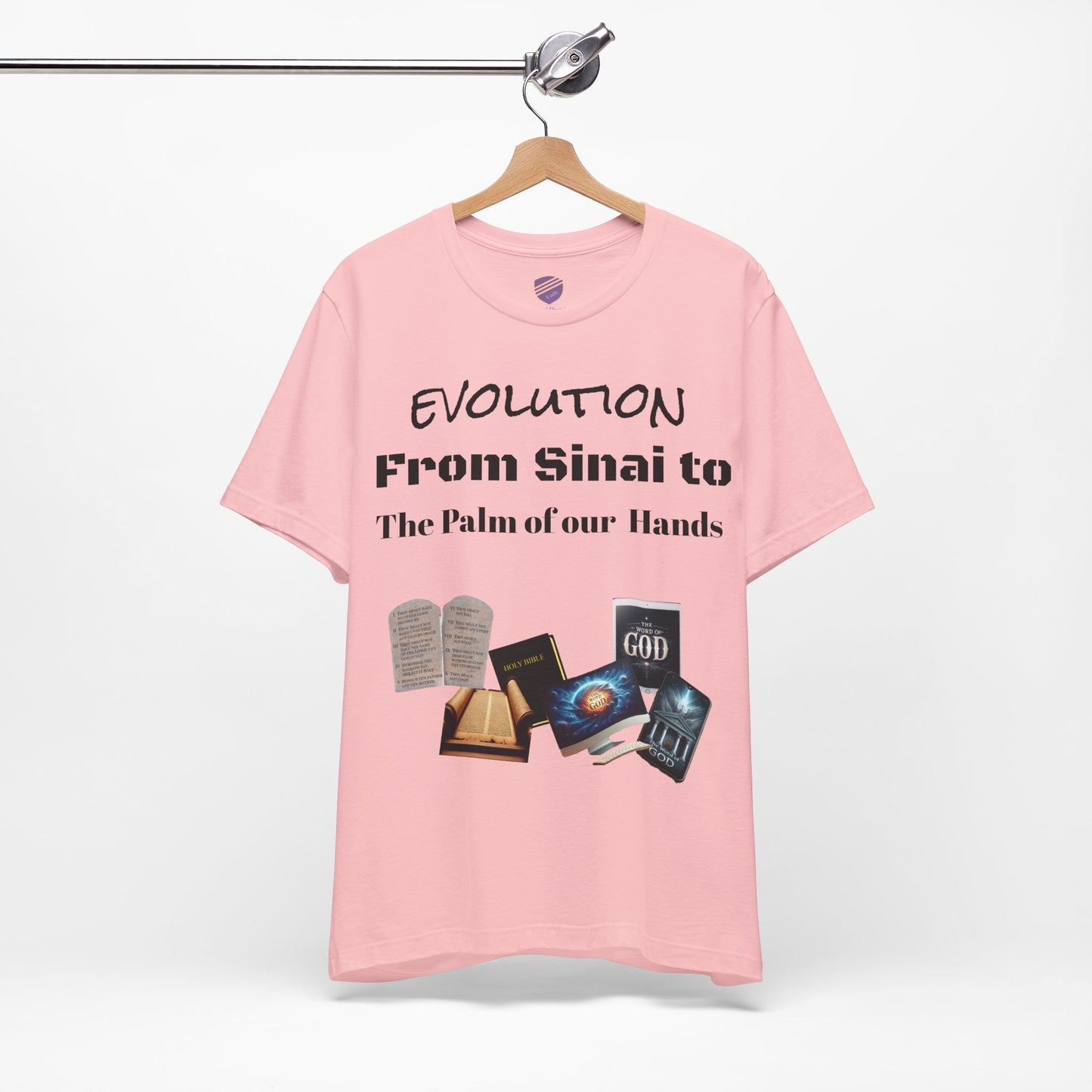 The Word Evolution - Faith - Inspired Jersey Short Sleeve Shirt