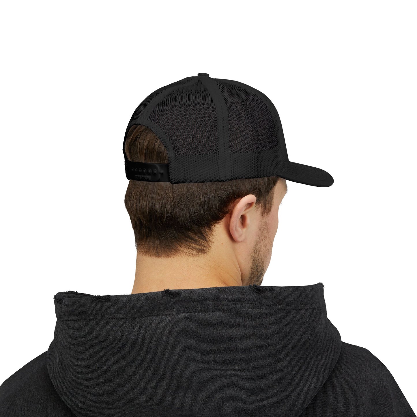Saved Wretch (BP) - Faith - Inspired - Stylish Snapback Trucker Cap
