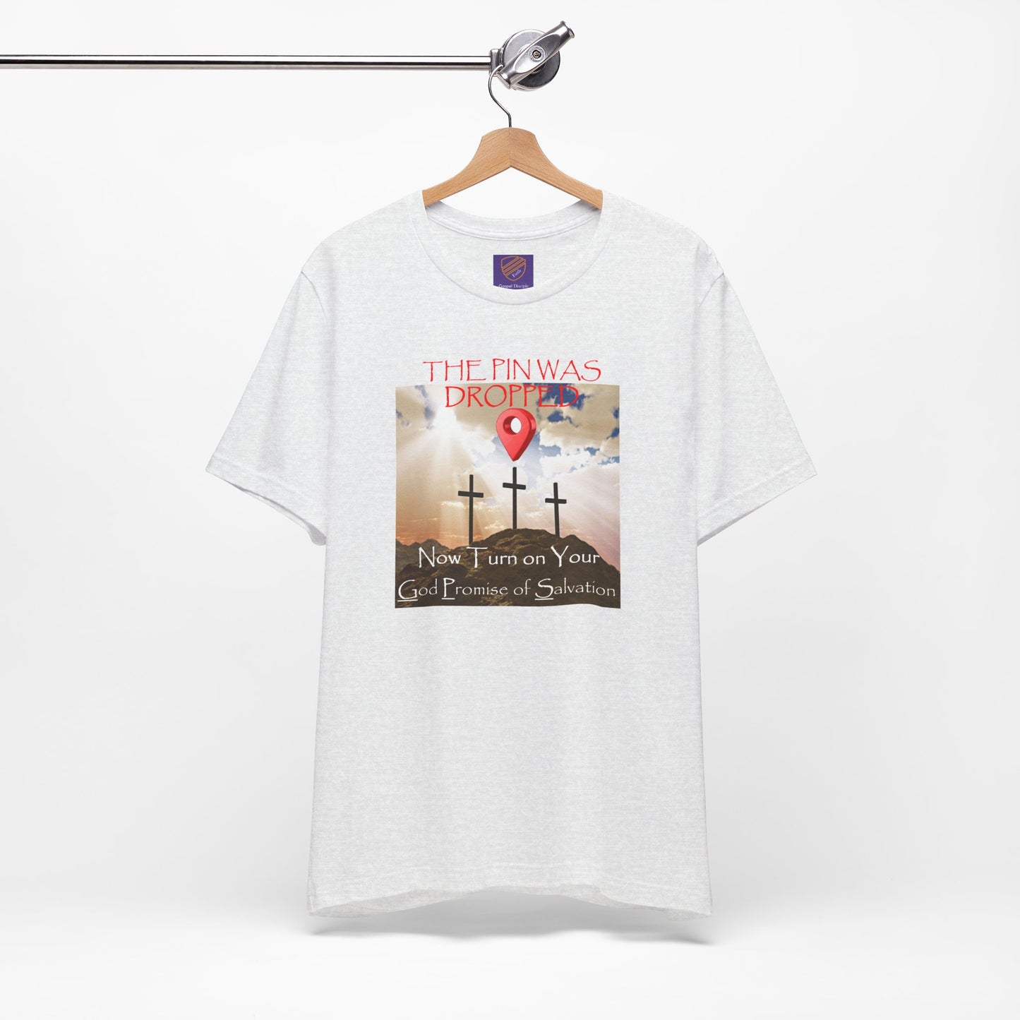 Calvary - Faith - Inspired Unisex Jersey Tee