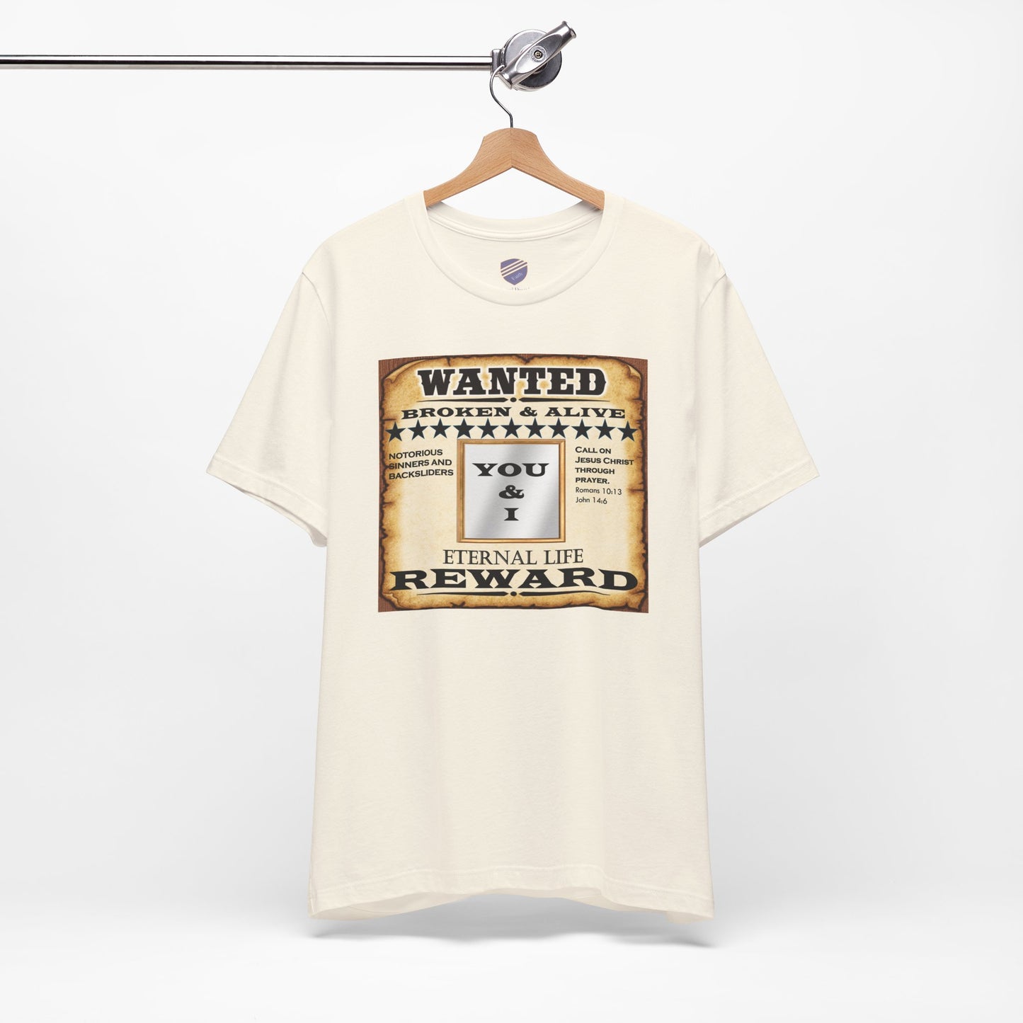 Wanted Poster - Faith - Inspired Unisex T-Shirt