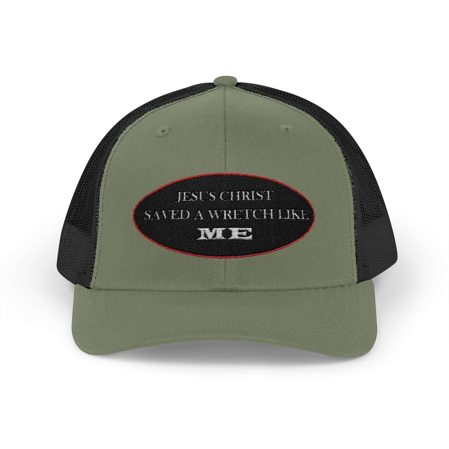Saved Me (BWR) - Faith - Inspired - Snapback Trucker Cap