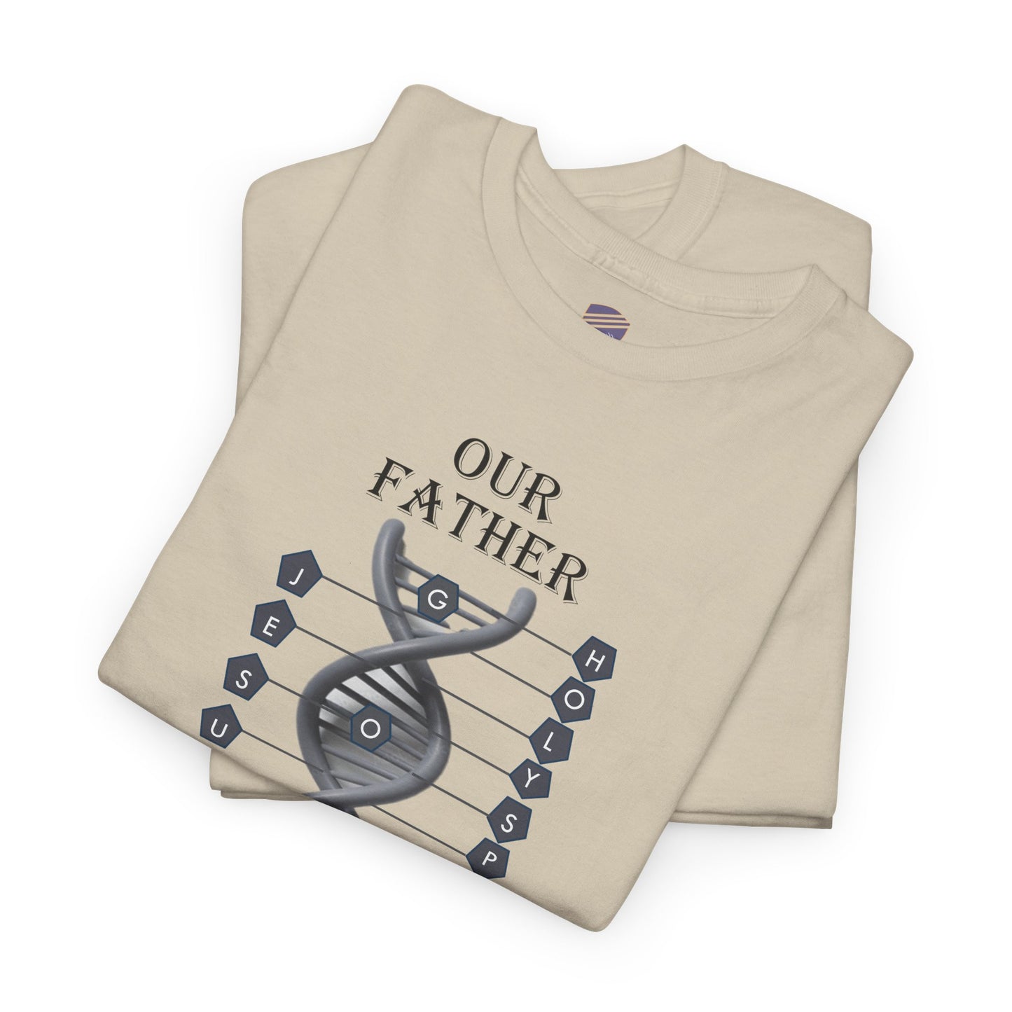Spiritual DNA - Faith - Inspired Unisex T-Shirt