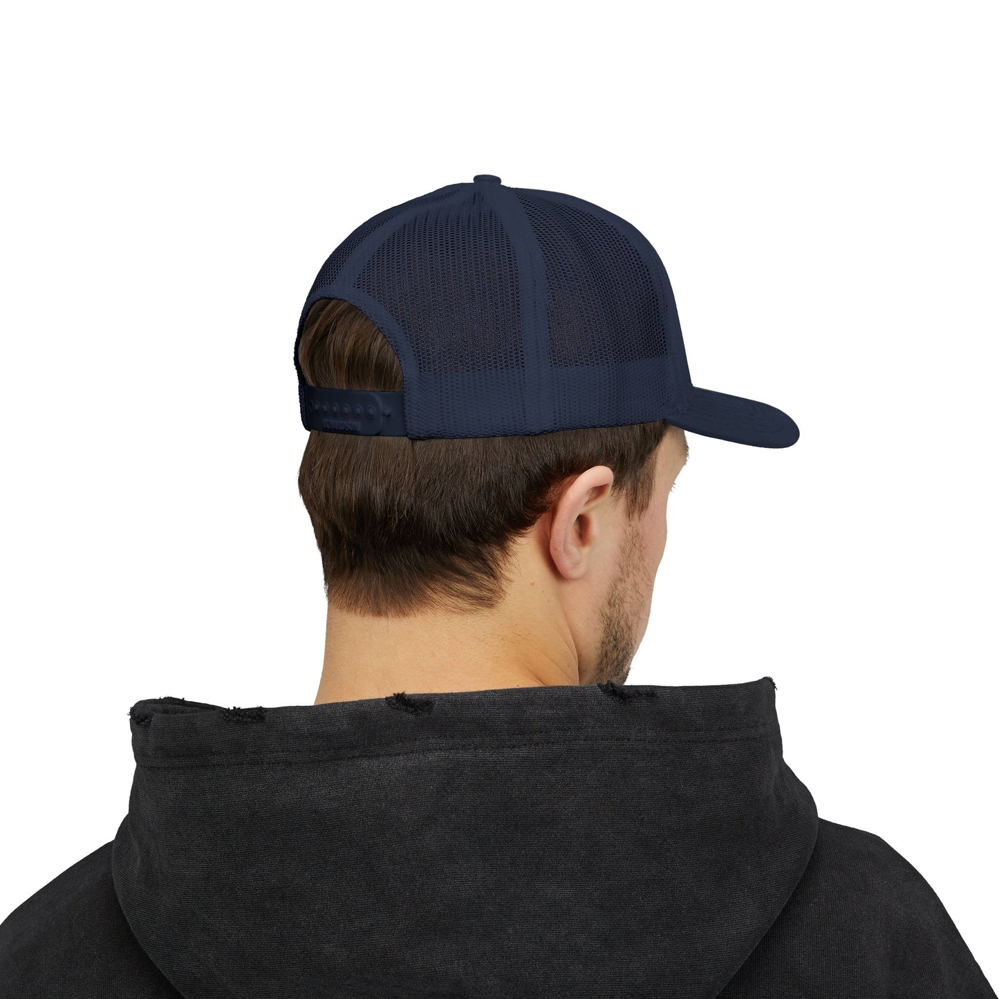 Saved Wretch (BP) - Faith - Inspired - Stylish Snapback Trucker Cap