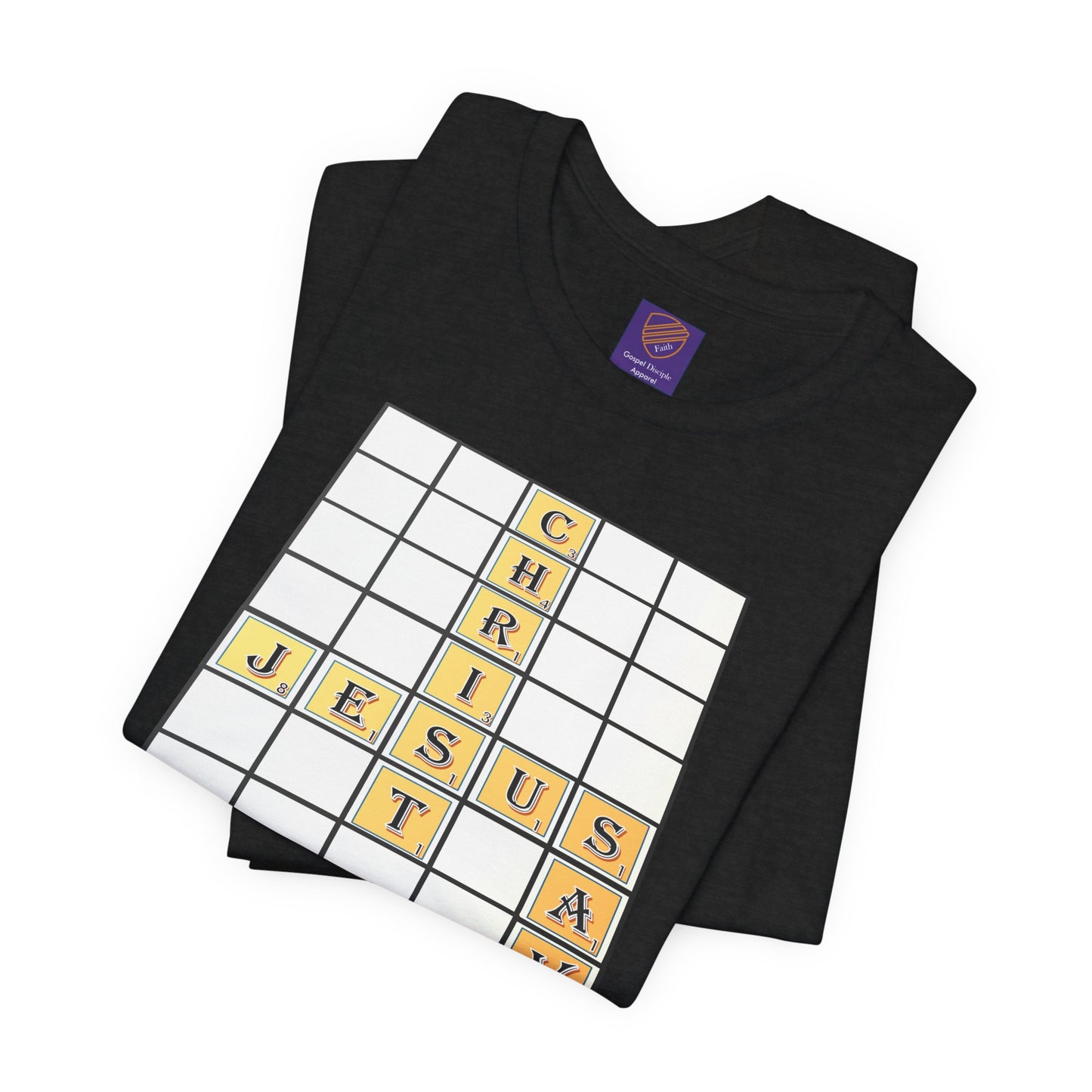 Gospel Scrabble - Faith - Inspired Unisex Jersey Tee