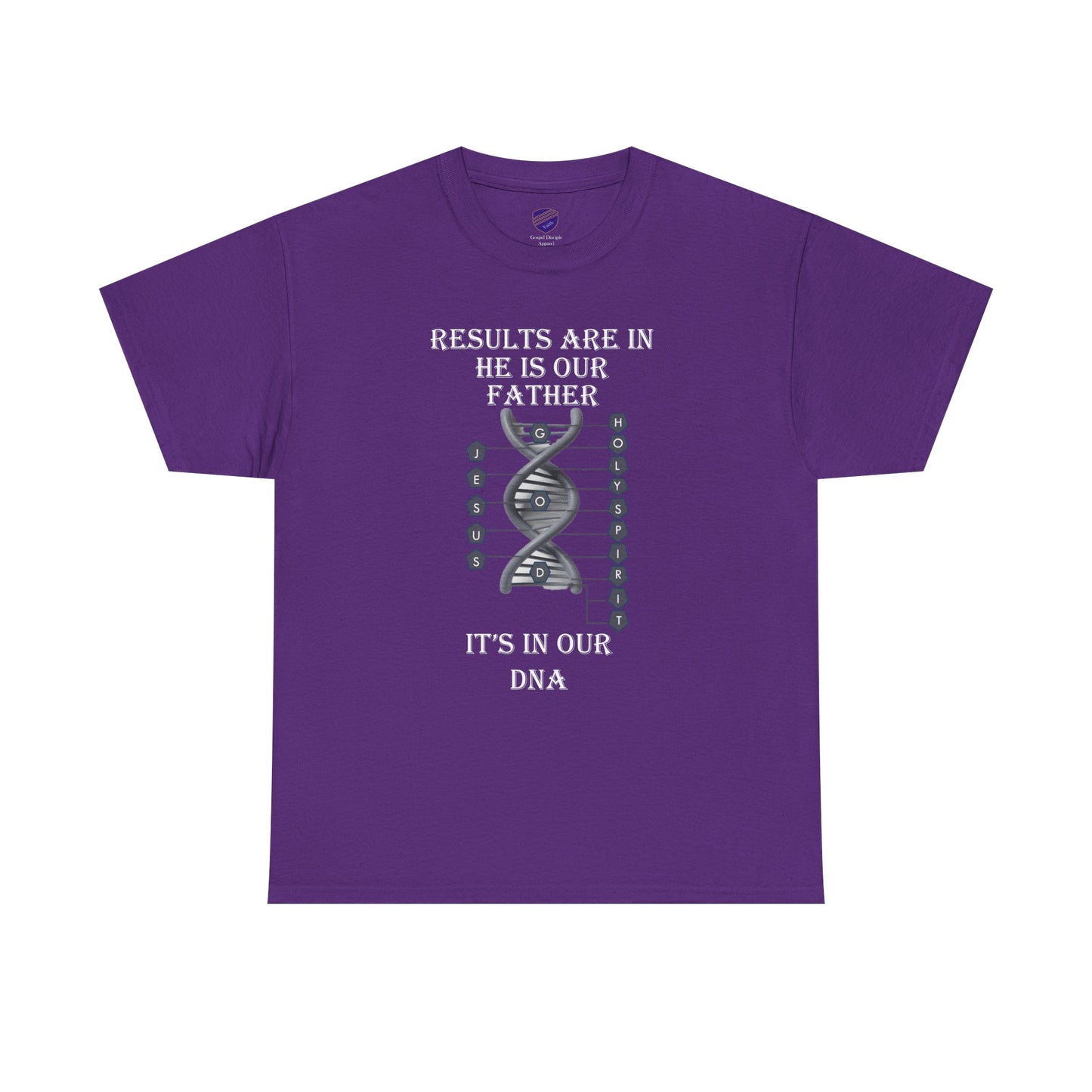 Spiritual DNA - Faith - Inspired Unisex T-Shirt