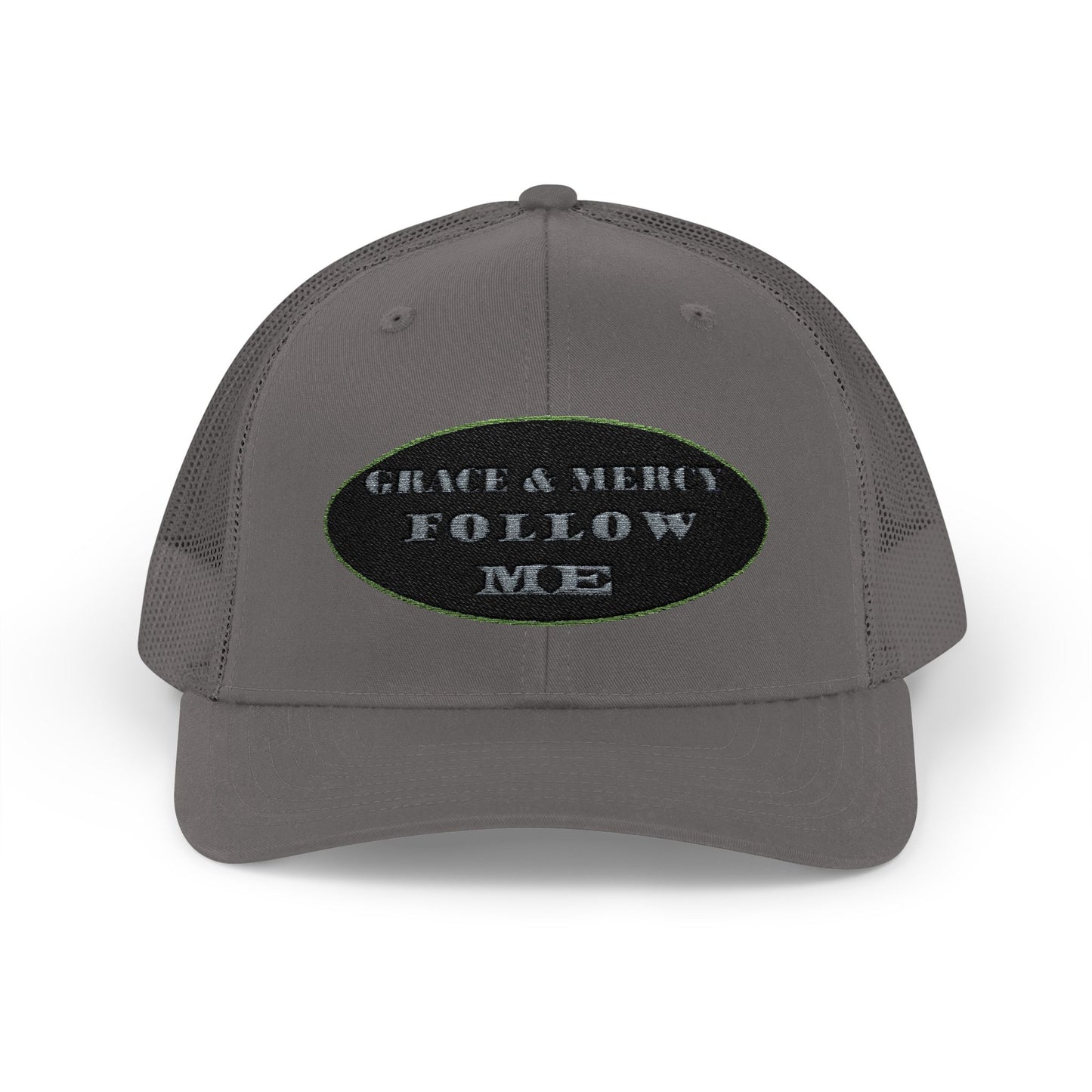 Grace & Mercy (B&G) - Faith - Inspired - Snapback Trucker Cap